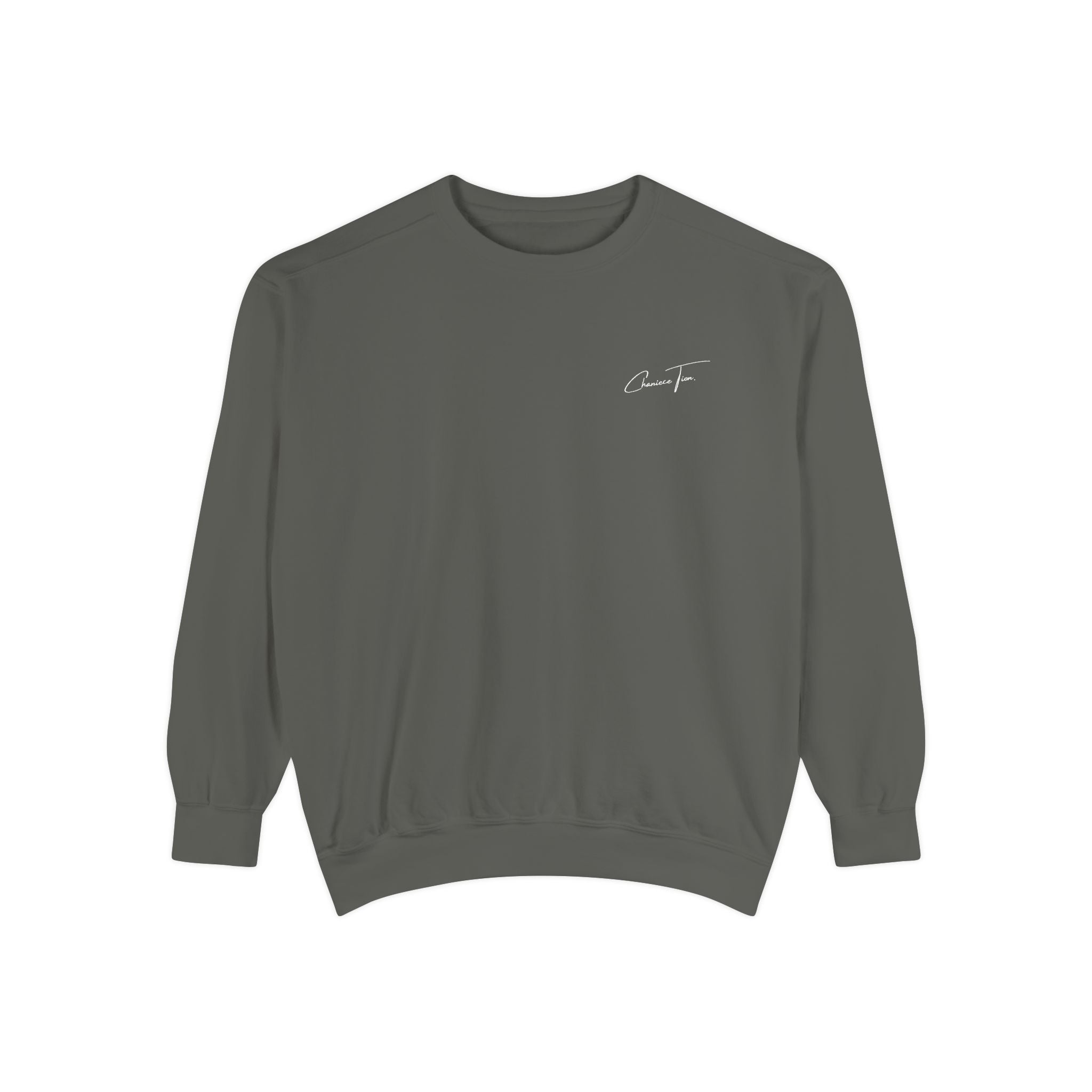 “Blair Frostine” Unisex Garment-Dyed Sweatshirt