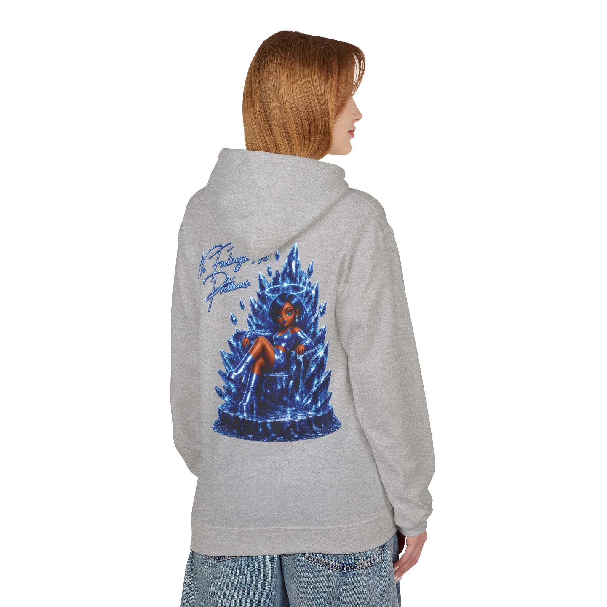 “Blair Frostine” Unisex Midweight Softstyle Fleece Hoodie