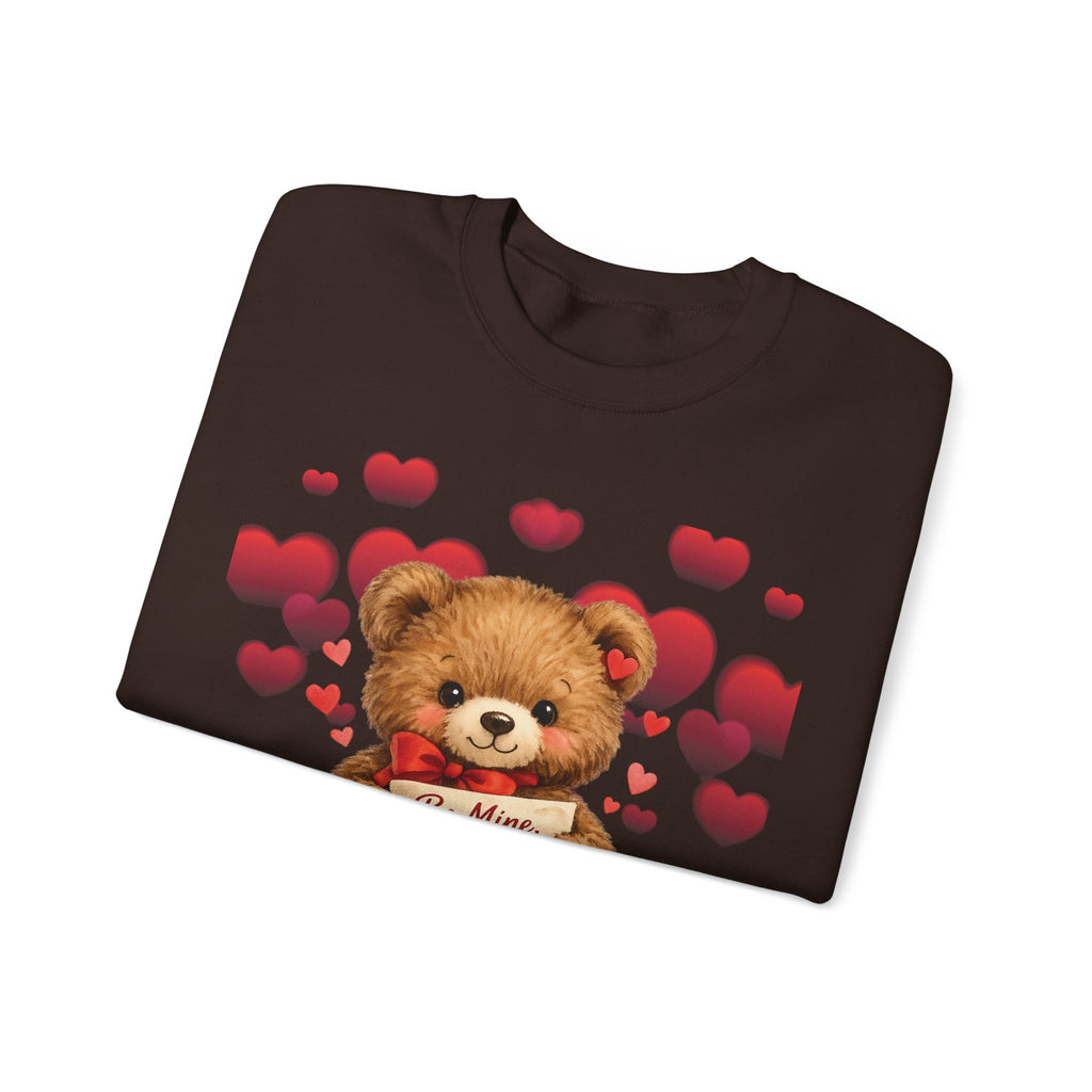 “Be Mine, Always” Unisex Heavy Blend™ Crewneck Sweatshirt