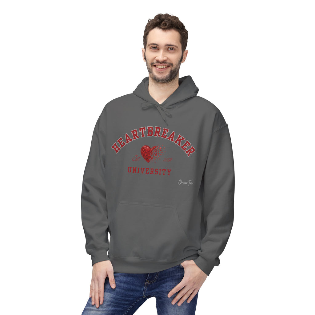 “Heartbreaker University” Unisex Midweight Softstyle Fleece Hoodie