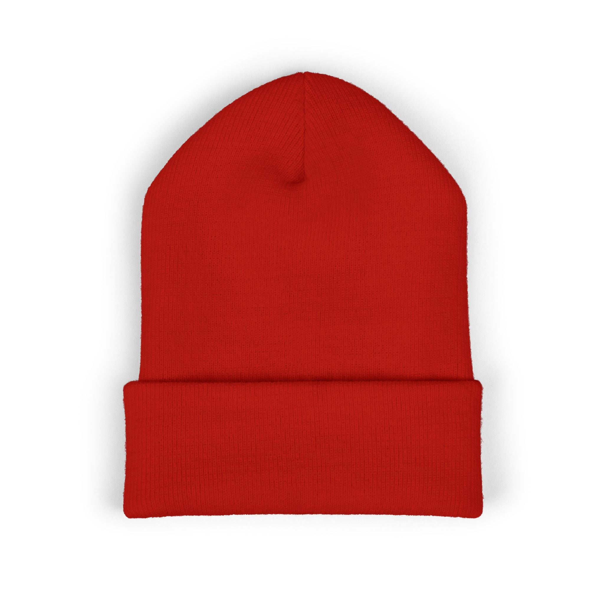 “Superhero” Classic Cuffed Beanie (Embroidery)