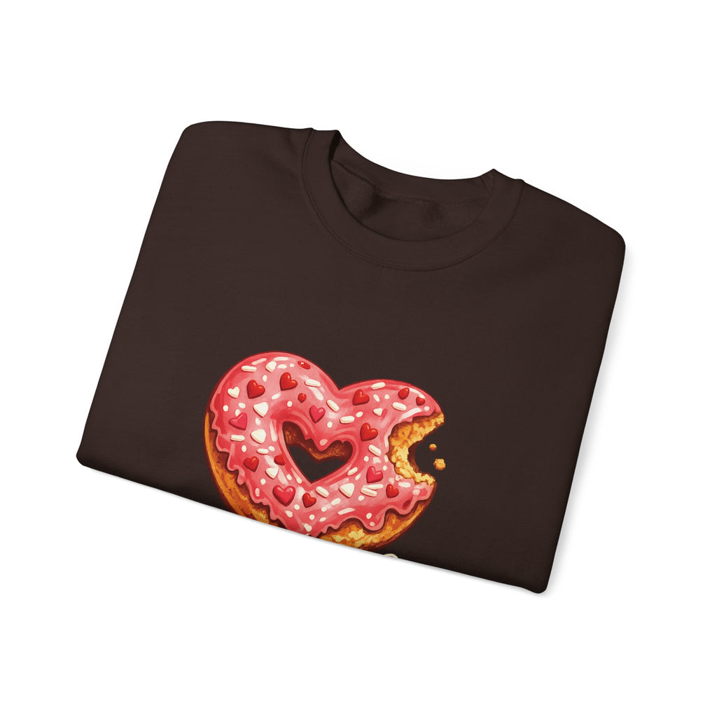 “Donut Break My Heart” Unisex Heavy Blend™ Crewneck Sweatshirt