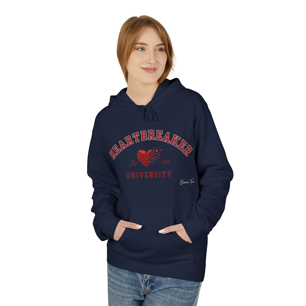 “Heartbreaker University” Unisex Midweight Softstyle Fleece Hoodie
