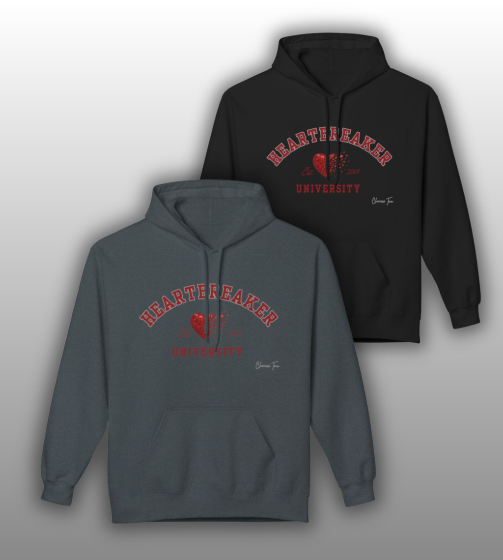“Heartbreaker University” Unisex Midweight Softstyle Fleece Hoodie