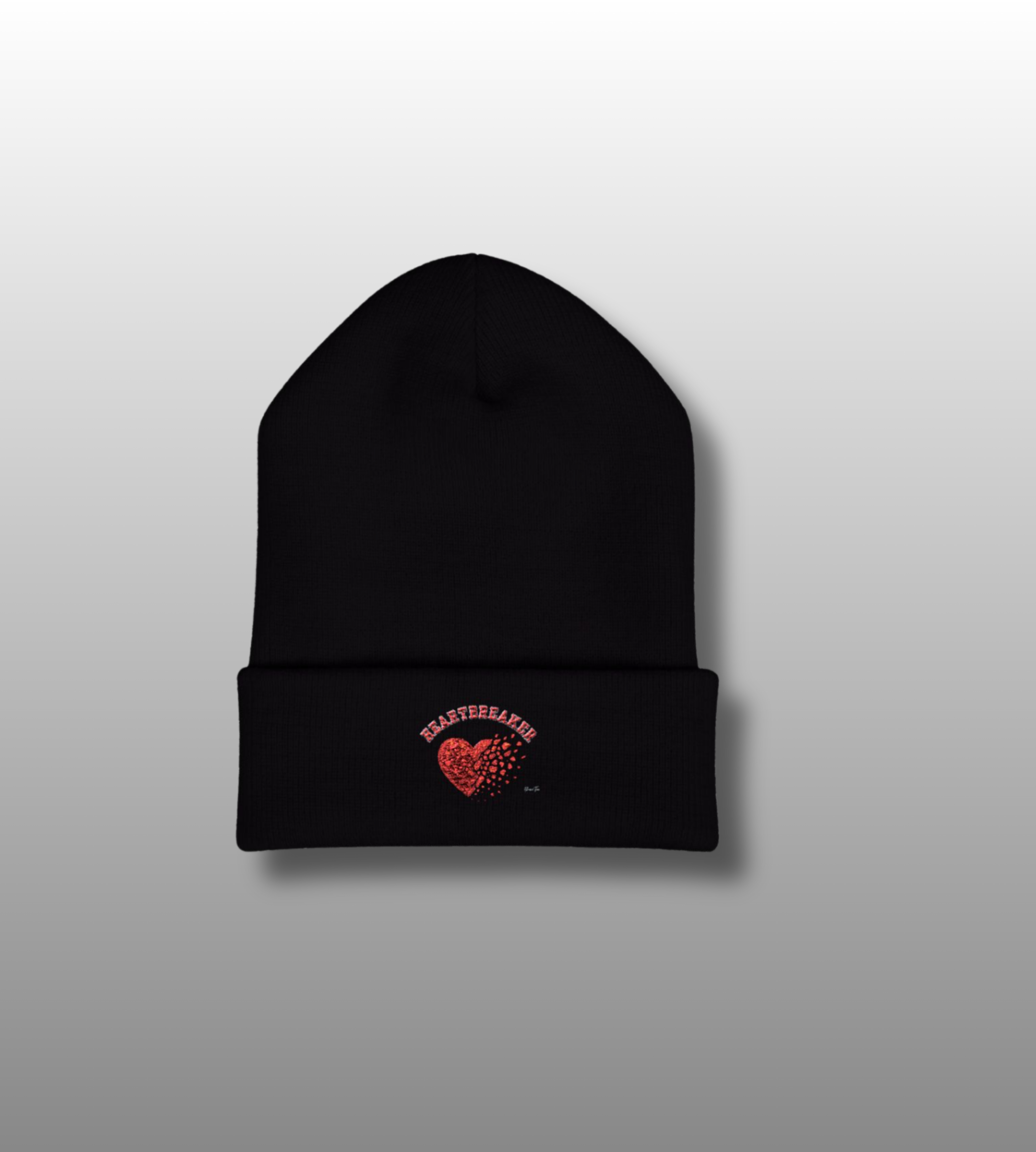“Heartbreaker” Classic Cuffed Beanie (Embroidery)