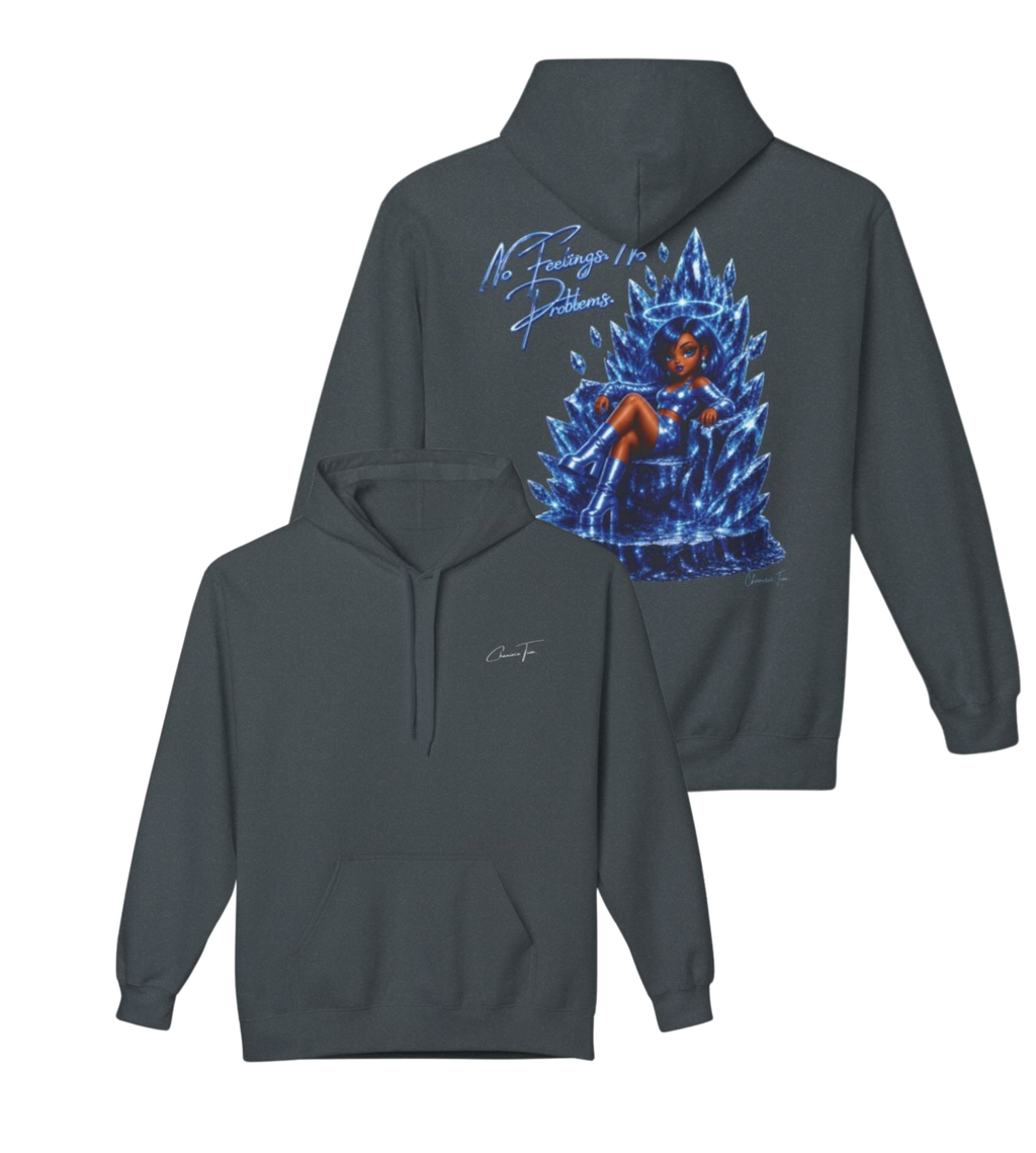 “Blair Frostine” Unisex Midweight Softstyle Fleece Hoodie