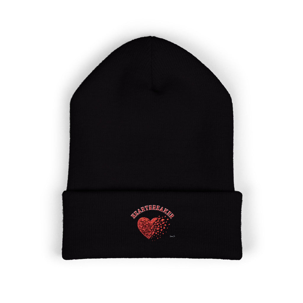 “Heartbreaker” Classic Cuffed Beanie (Embroidery)