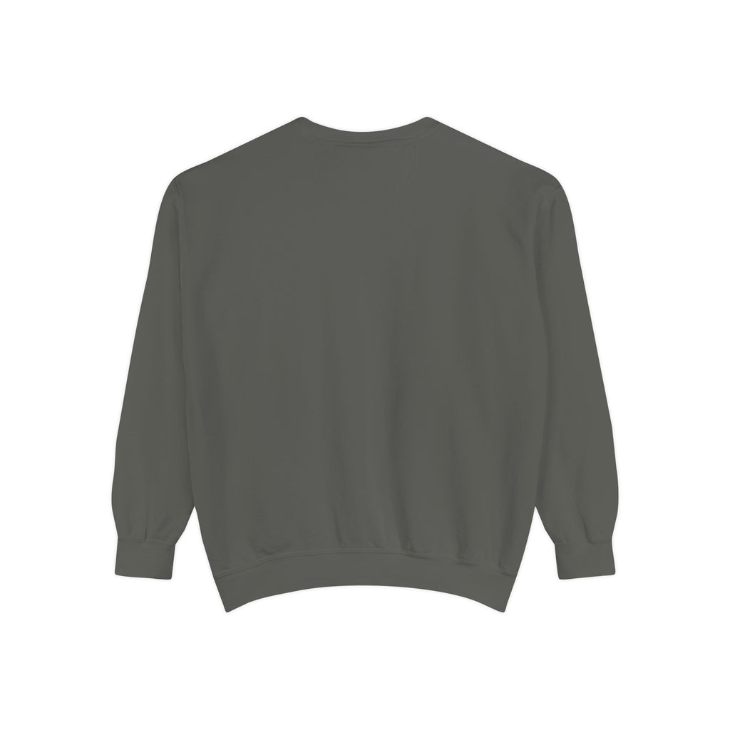 “Lovers University” Unisex Garment-Dyed Sweatshirt