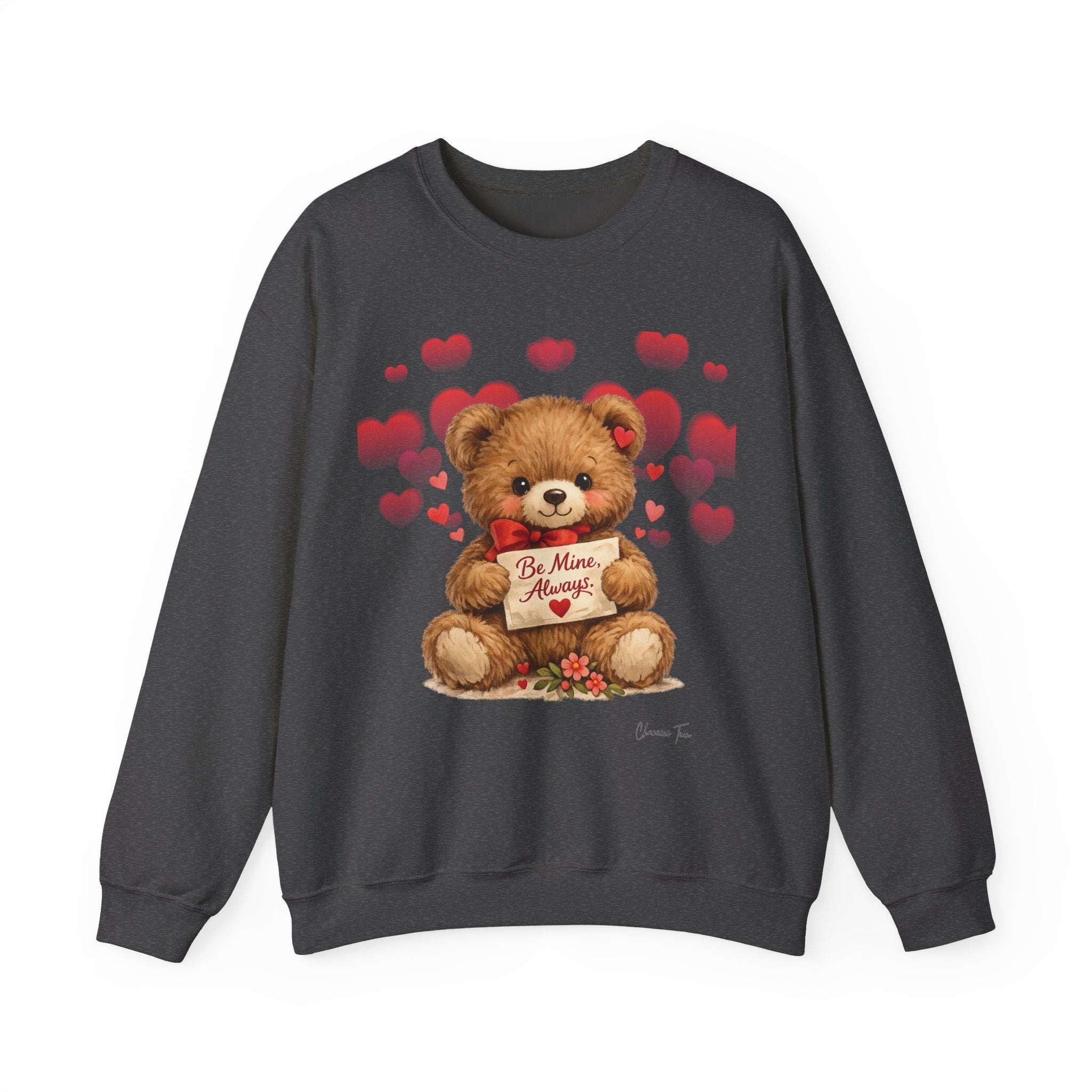“Be Mine, Always” Unisex Heavy Blend™ Crewneck Sweatshirt