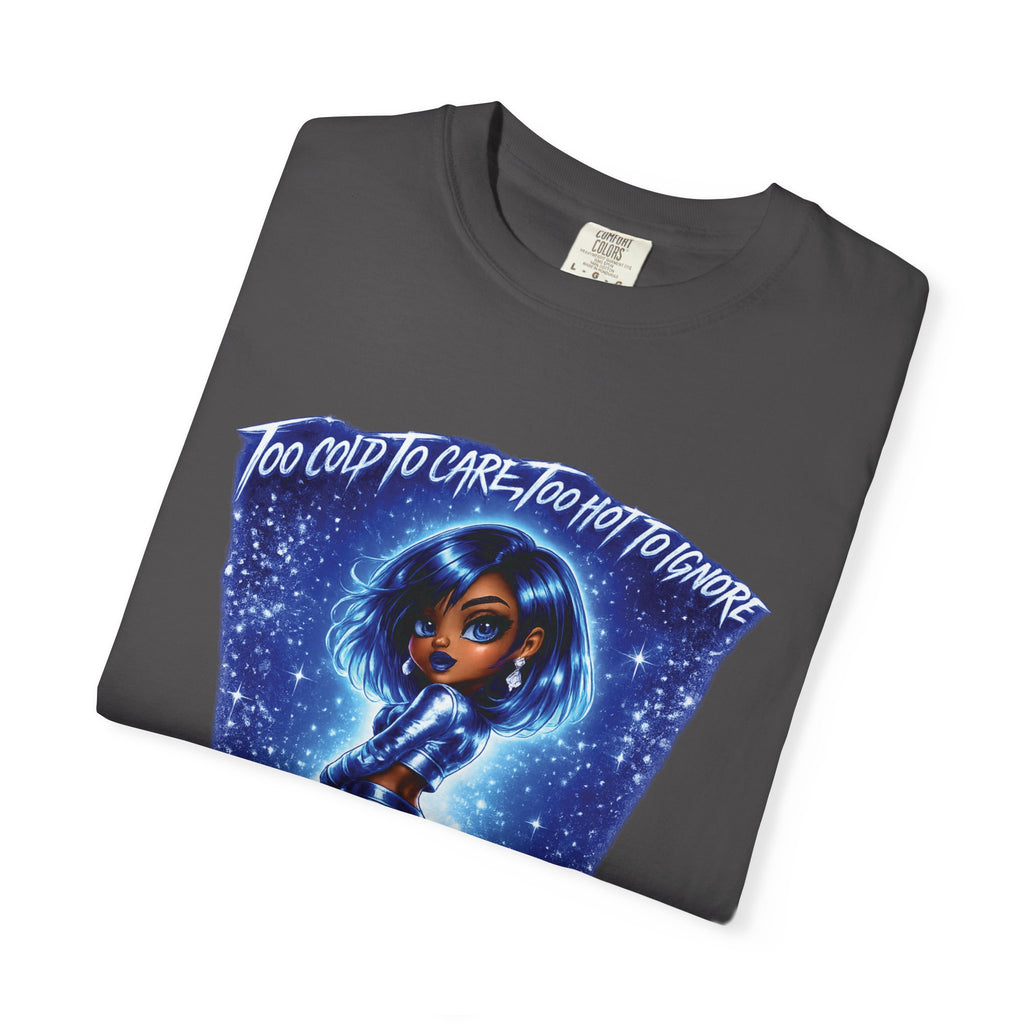 “Blair Frostine” Unisex Garment-Dyed T-shirt