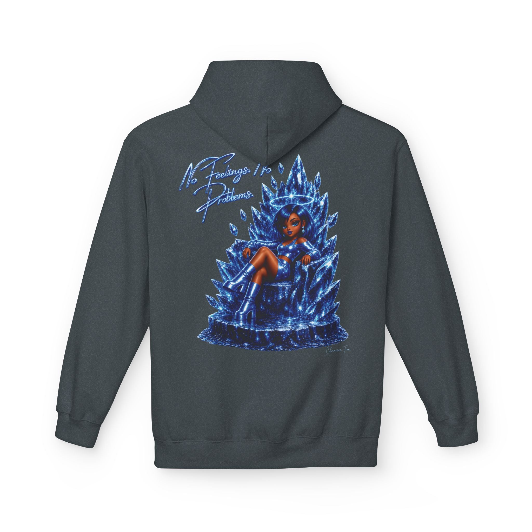 “Blair Frostine” Unisex Midweight Softstyle Fleece Hoodie