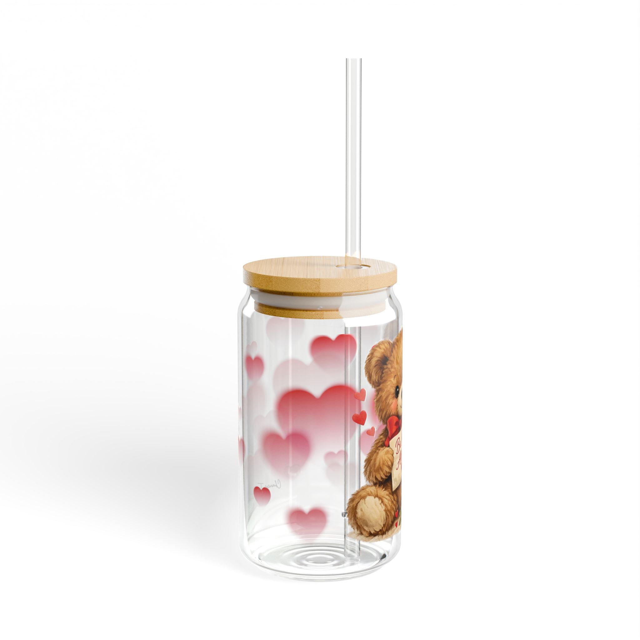 “Be Mine, Always” Sipper Glass, 16oz