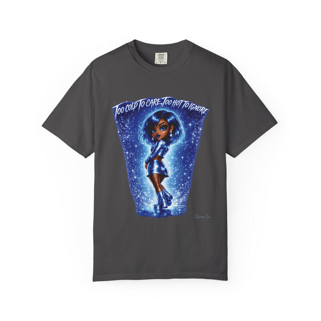“Blair Frostine” Unisex Garment-Dyed T-shirt