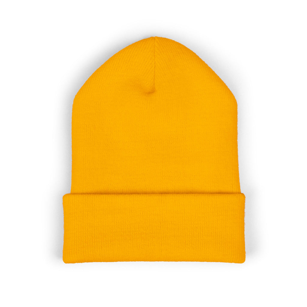 “Superhero” Classic Cuffed Beanie (Embroidery)