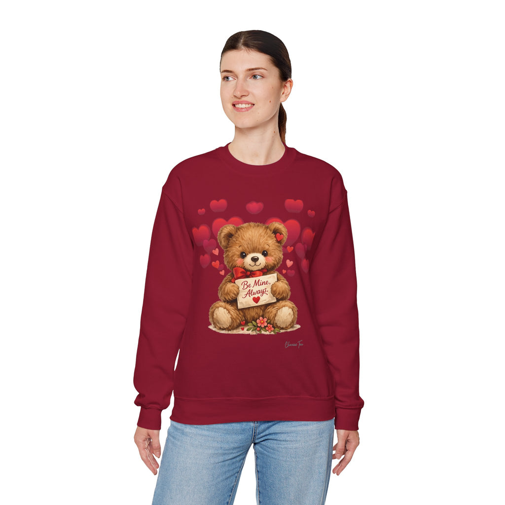 “Be Mine, Always” Unisex Heavy Blend™ Crewneck Sweatshirt