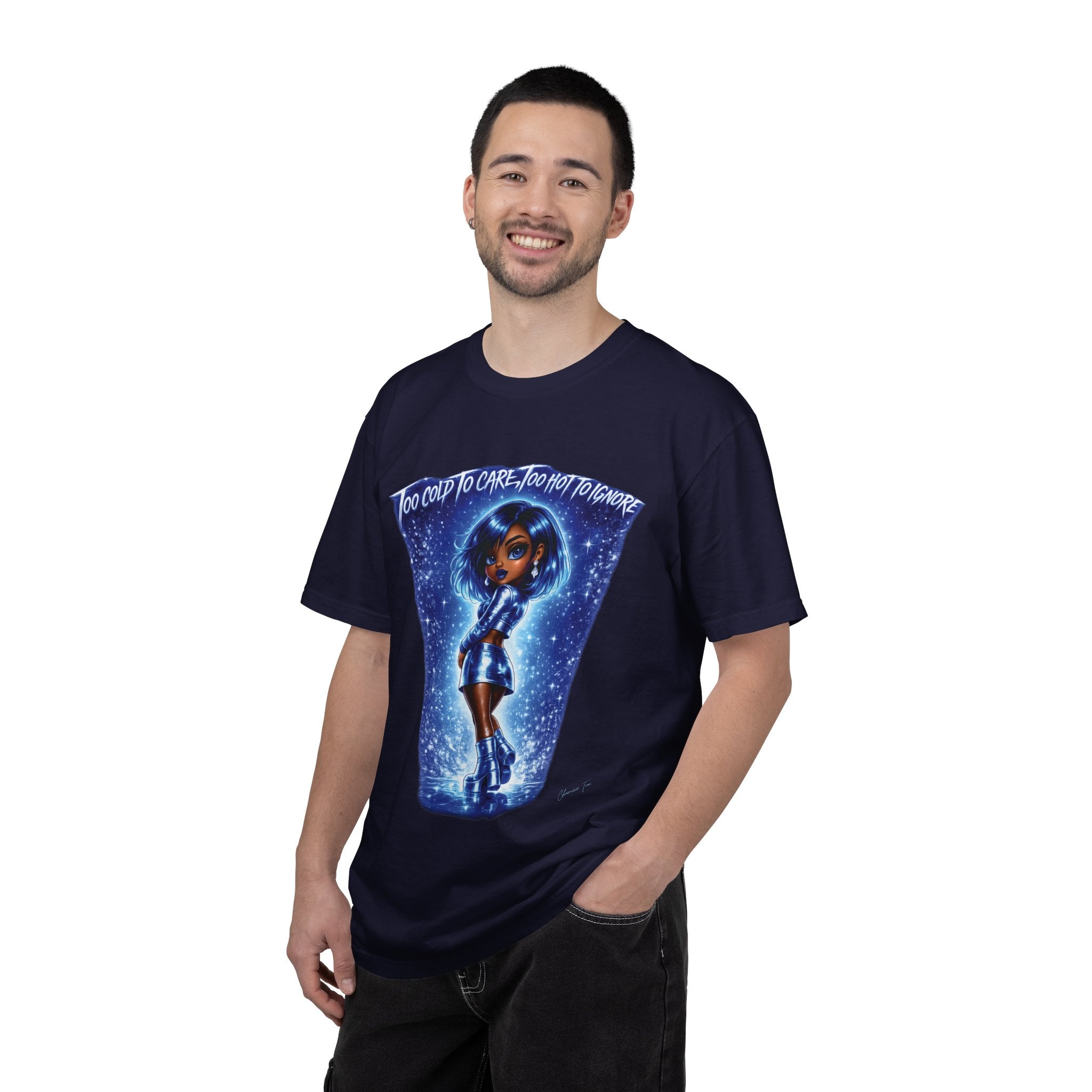 “Blair Frostine” Unisex Garment-Dyed T-shirt