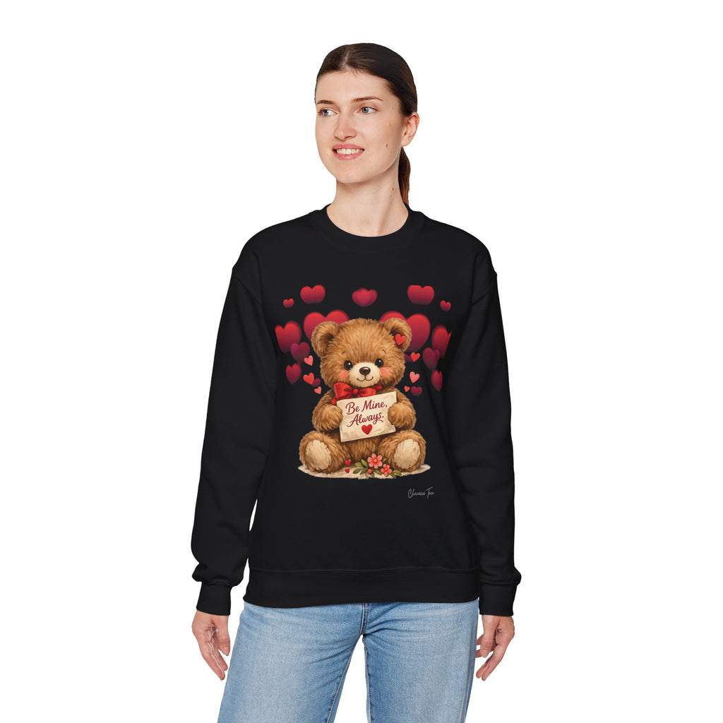 “Be Mine, Always” Unisex Heavy Blend™ Crewneck Sweatshirt