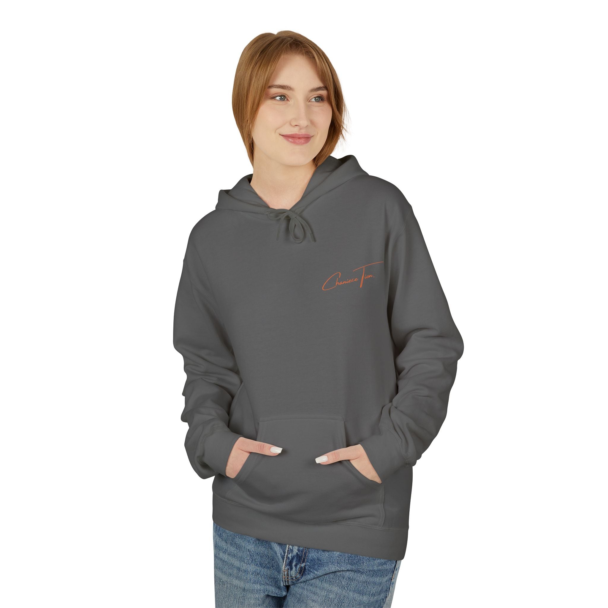 “Zara Zing” Unisex Midweight Softstyle Fleece Hoodie