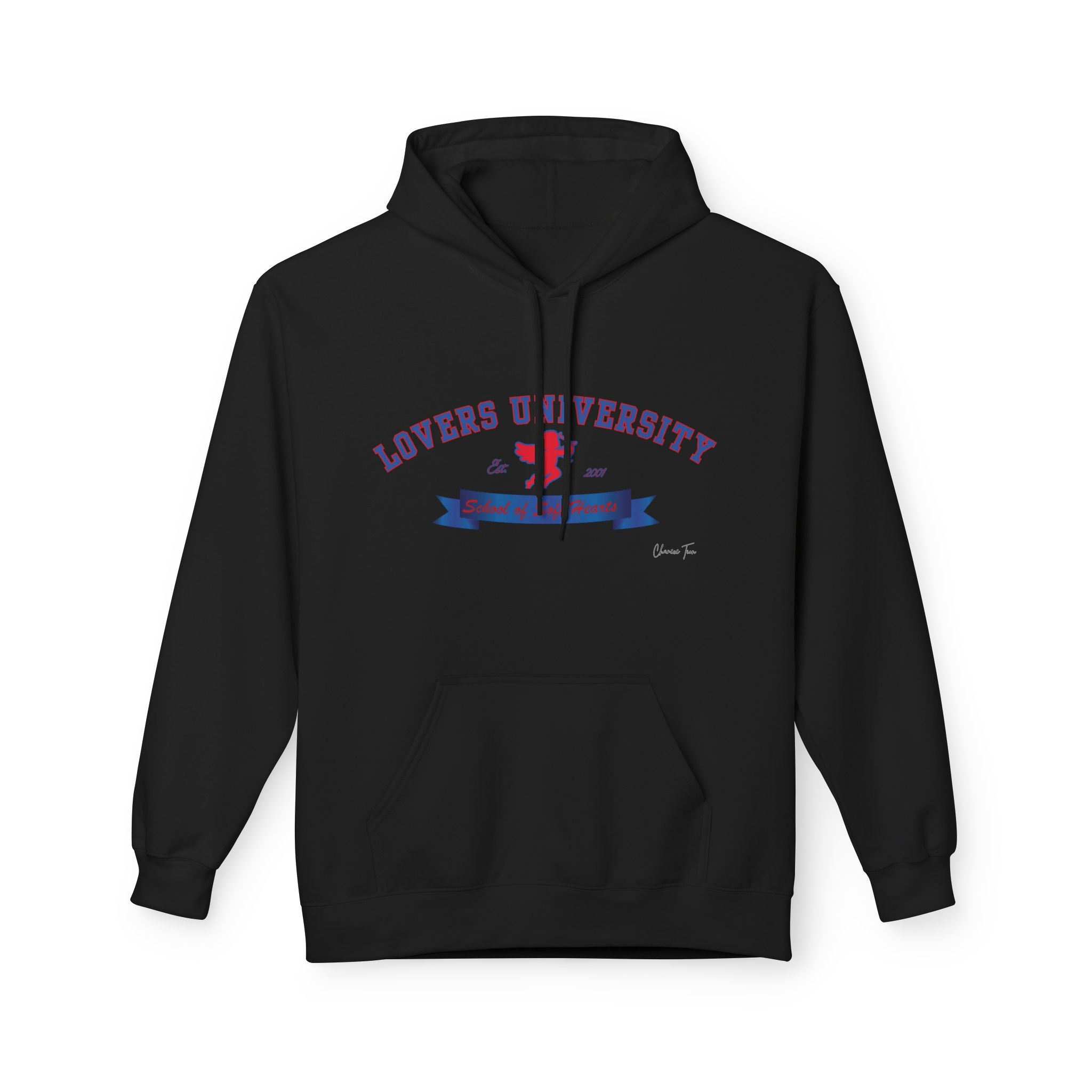 “Lovers University” Unisex Midweight Softstyle Fleece Hoodie