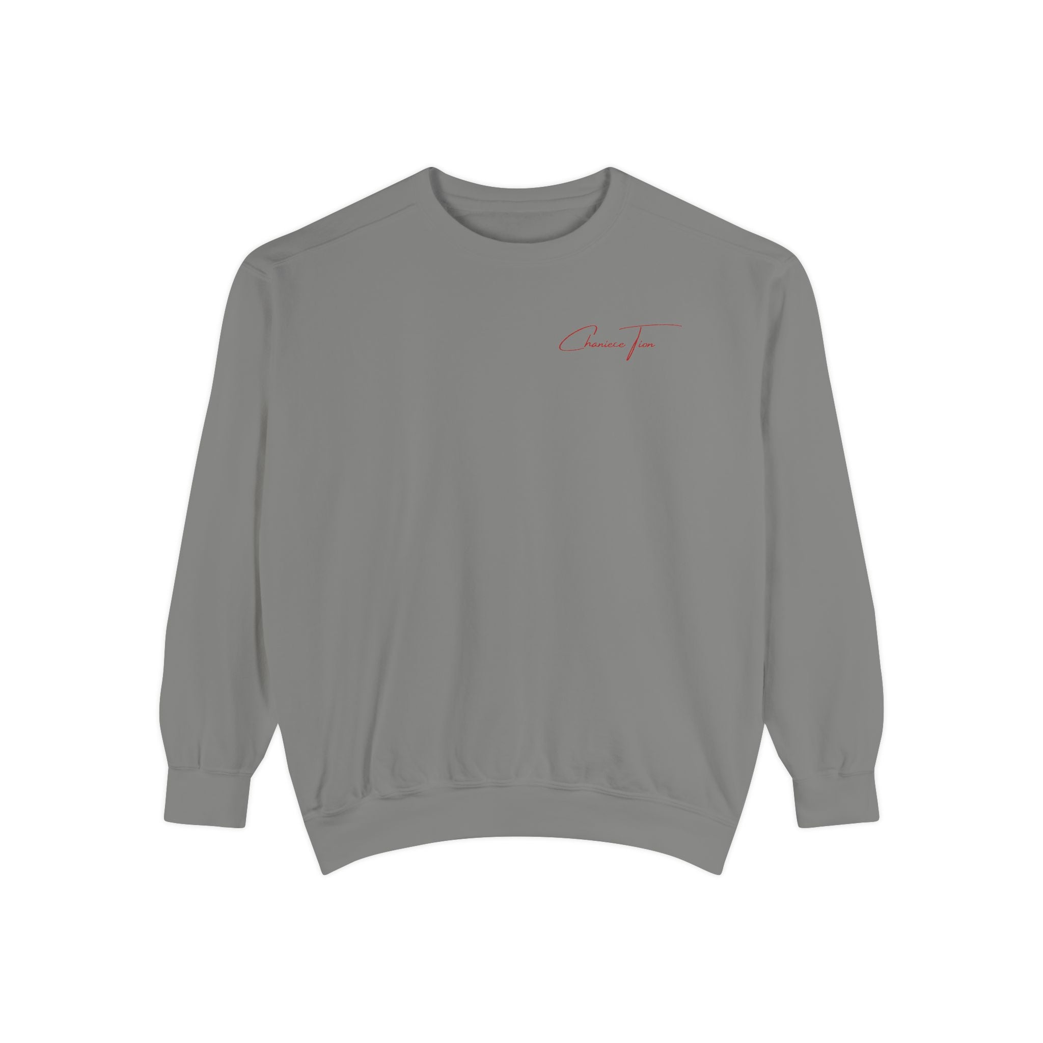 “Nerds Kick Hard!” Unisex Garment-Dyed Sweatshirt