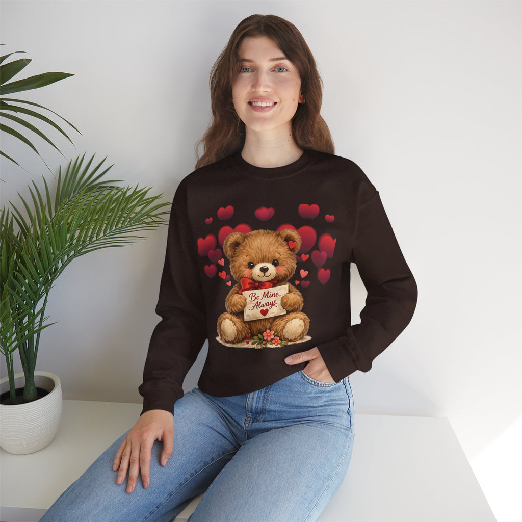“Be Mine, Always” Unisex Heavy Blend™ Crewneck Sweatshirt