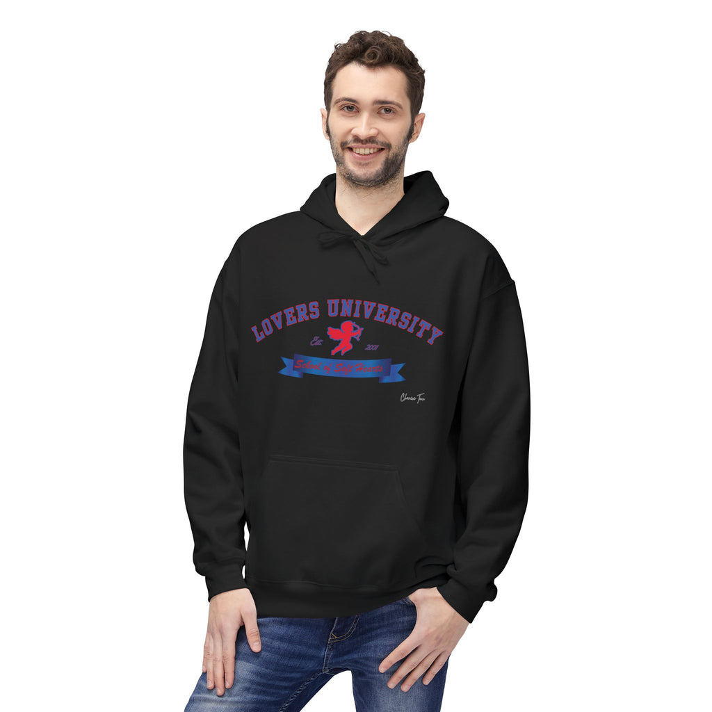 “Lovers University” Unisex Midweight Softstyle Fleece Hoodie