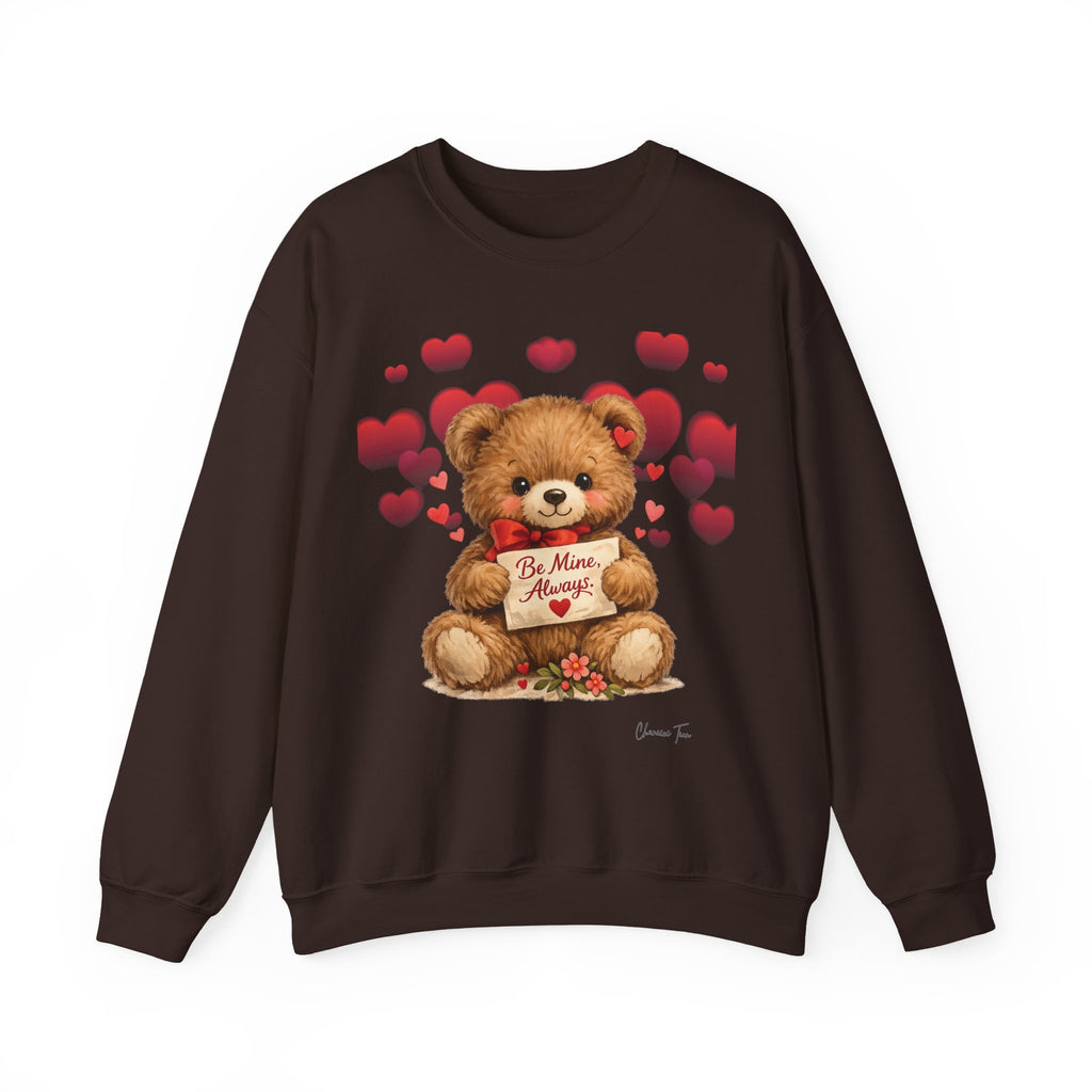 “Be Mine, Always” Unisex Heavy Blend™ Crewneck Sweatshirt