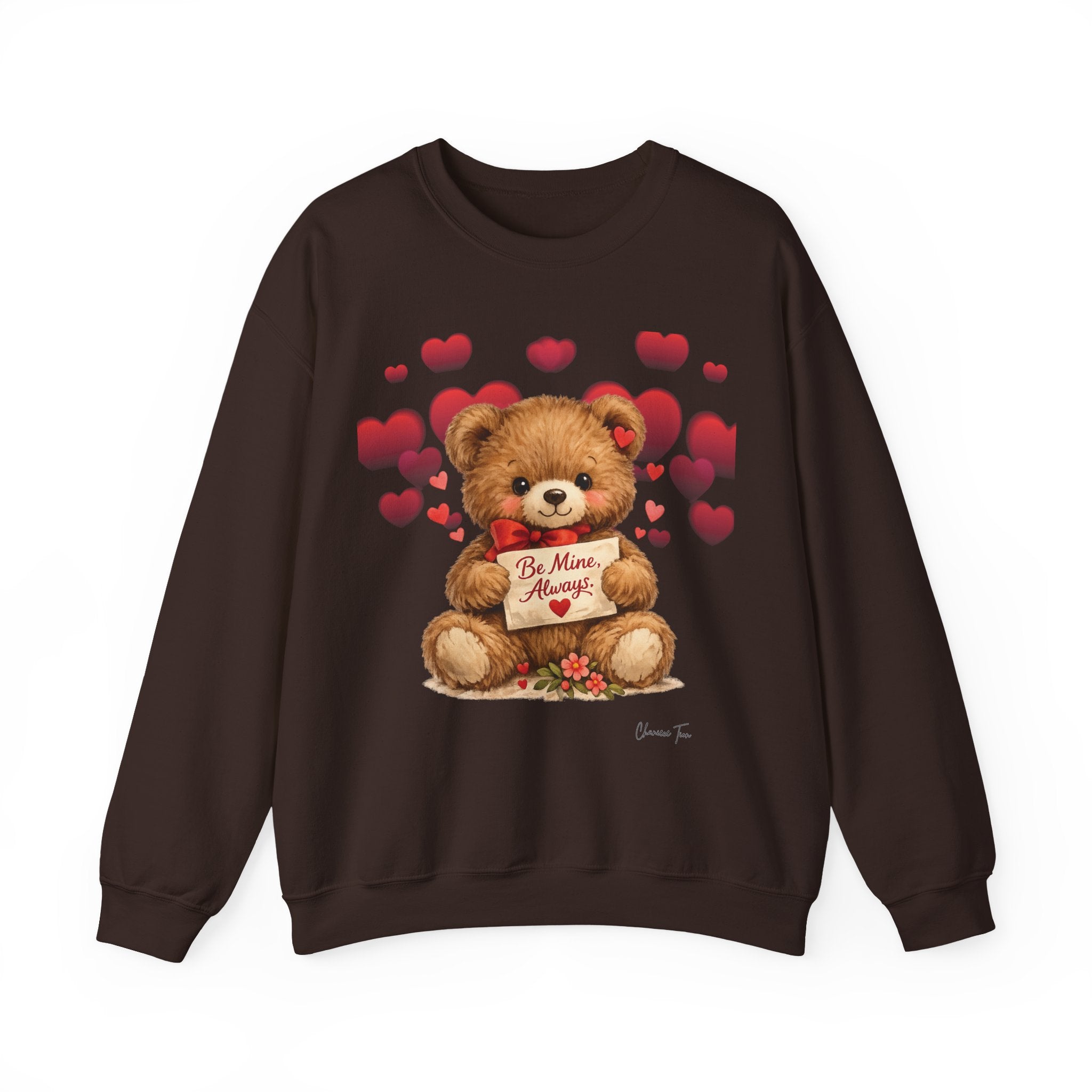 “Be Mine, Always” Unisex Heavy Blend™ Crewneck Sweatshirt