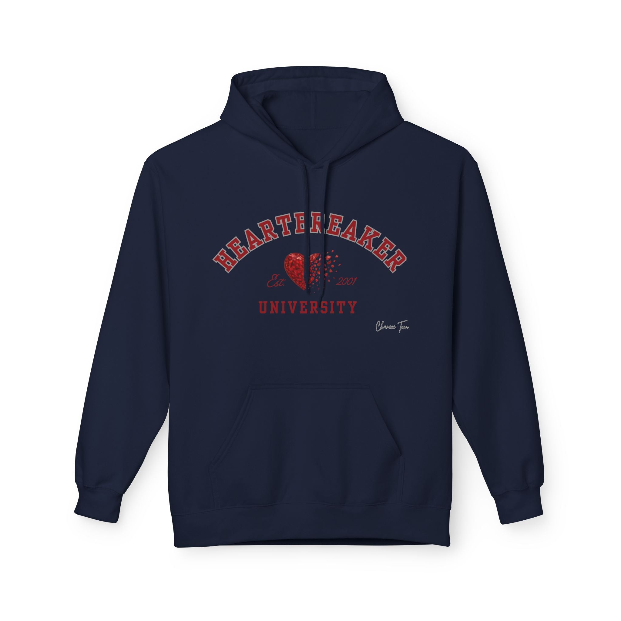 “Heartbreaker University” Unisex Midweight Softstyle Fleece Hoodie