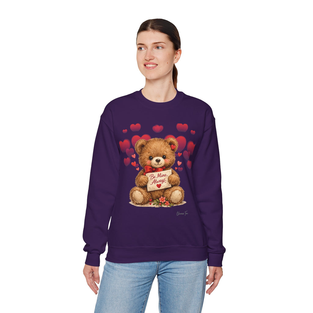 “Be Mine, Always” Unisex Heavy Blend™ Crewneck Sweatshirt