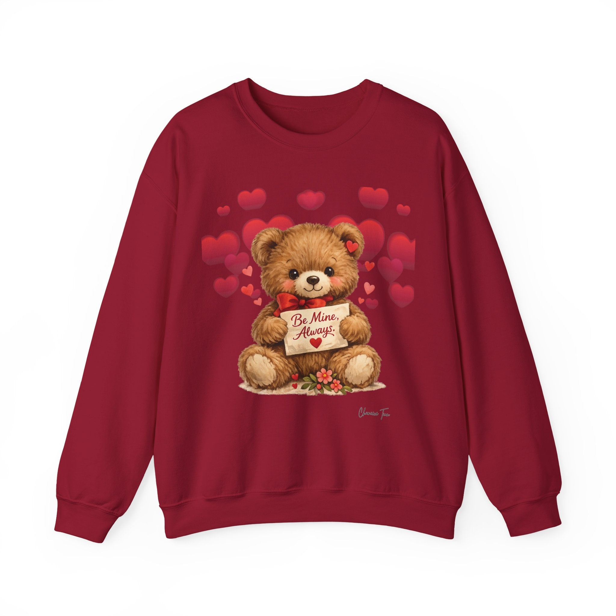 “Be Mine, Always” Unisex Heavy Blend™ Crewneck Sweatshirt
