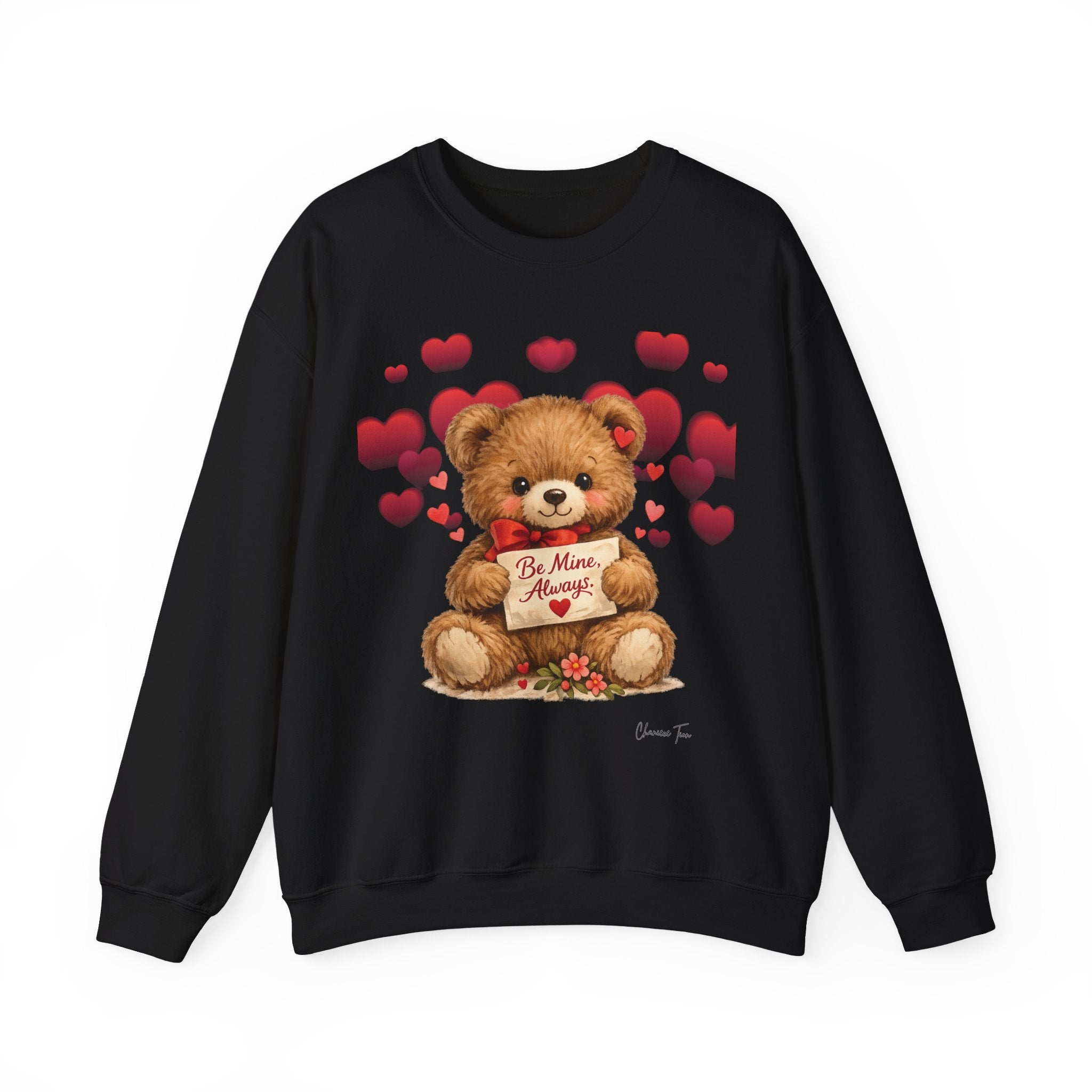 “Be Mine, Always” Unisex Heavy Blend™ Crewneck Sweatshirt