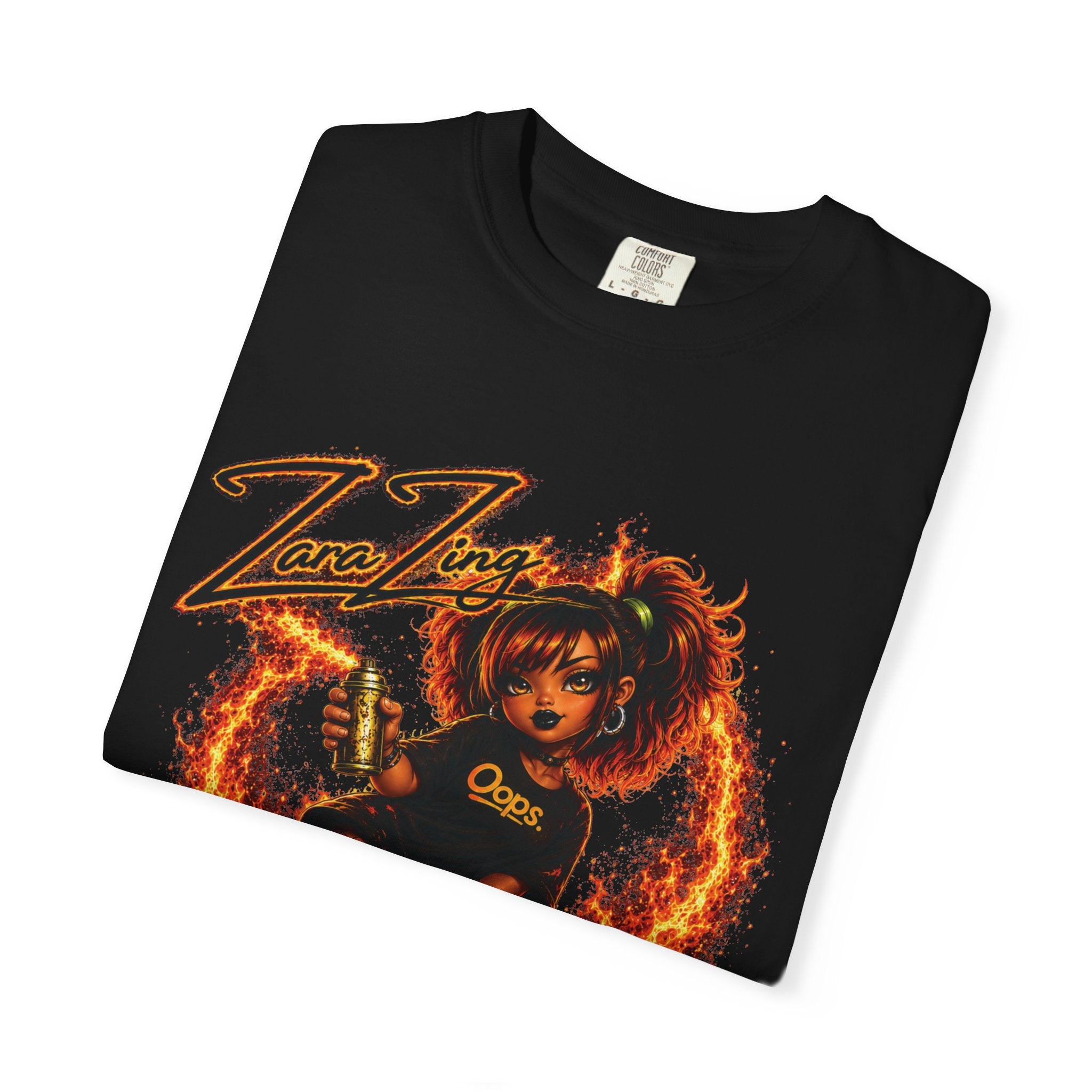 “Zara Zing” Unisex Garment-Dyed T-shirt