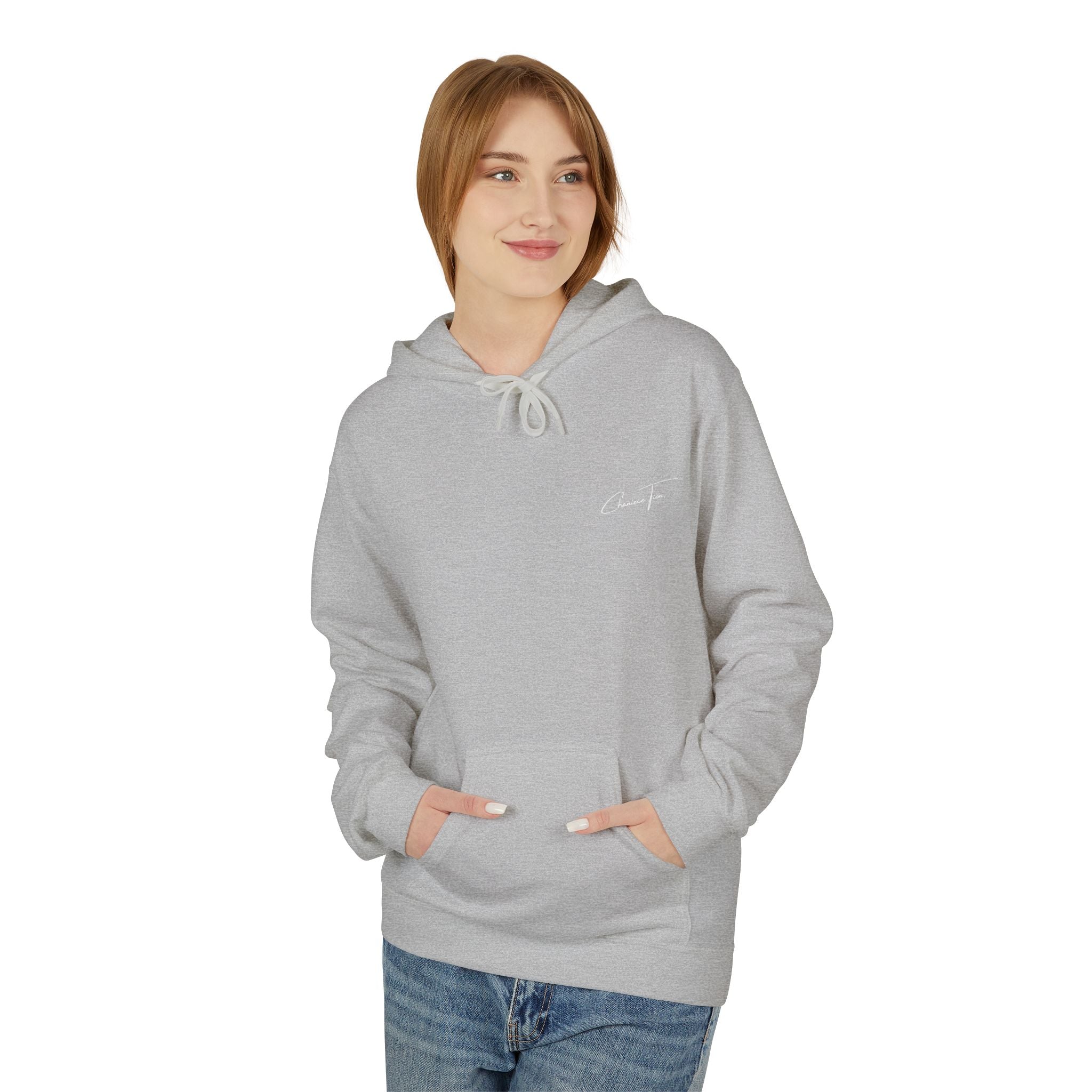 “Blair Frostine” Unisex Midweight Softstyle Fleece Hoodie