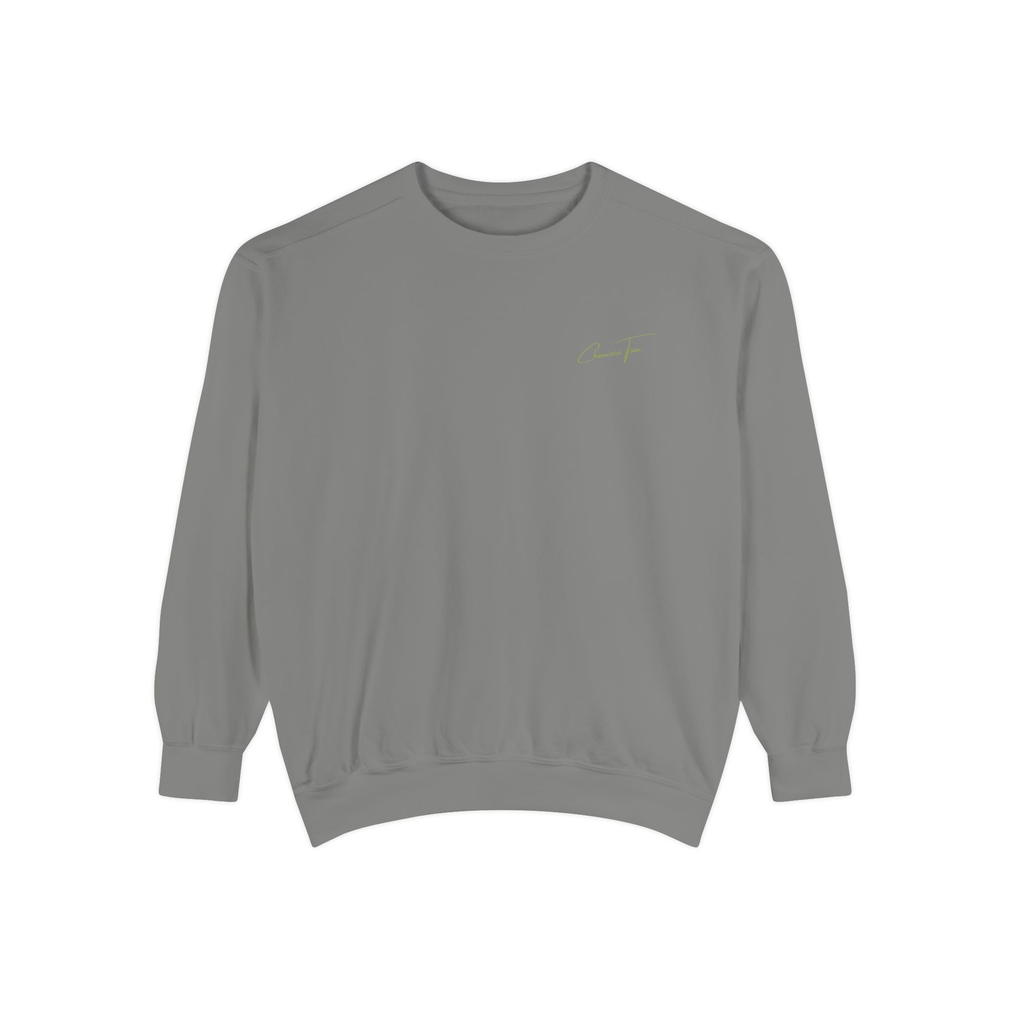 “Mimi Mirage” Unisex Garment-Dyed Sweatshirt