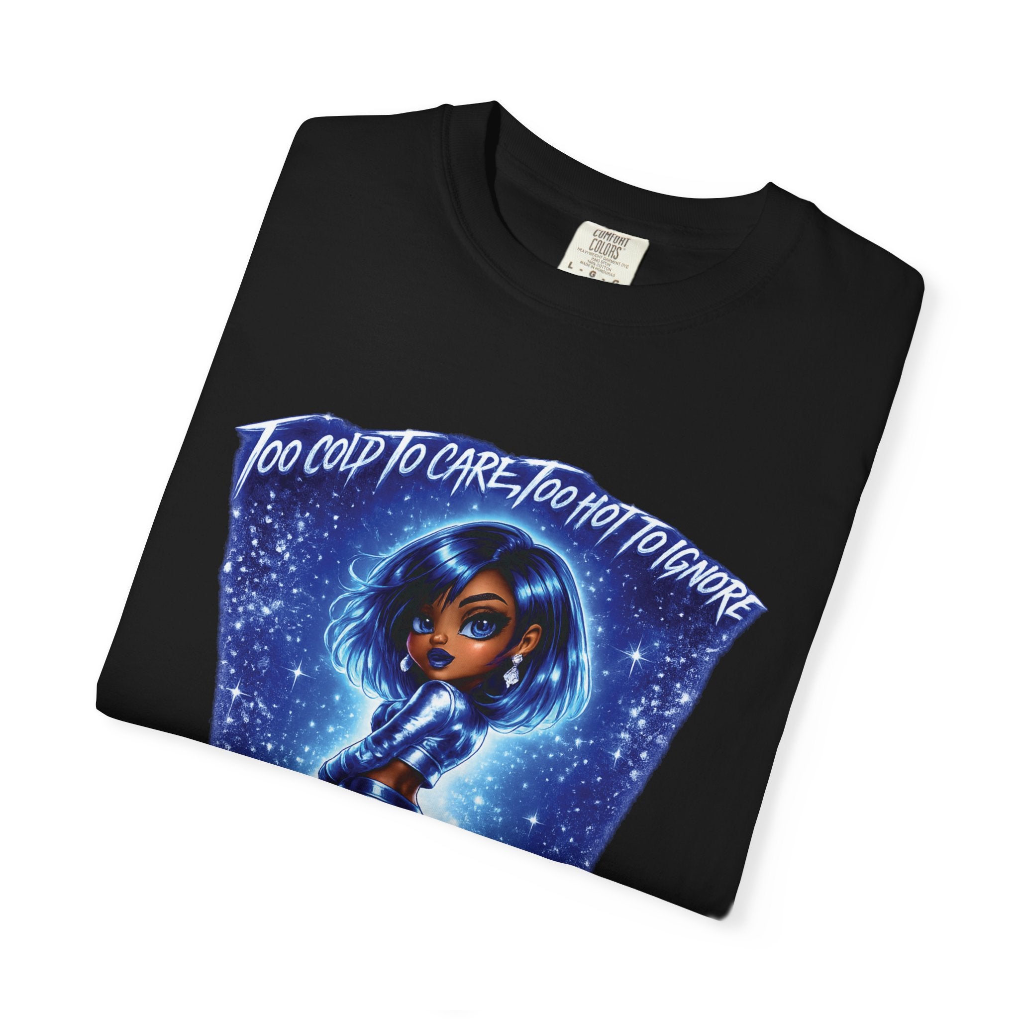 “Blair Frostine” Unisex Garment-Dyed T-shirt