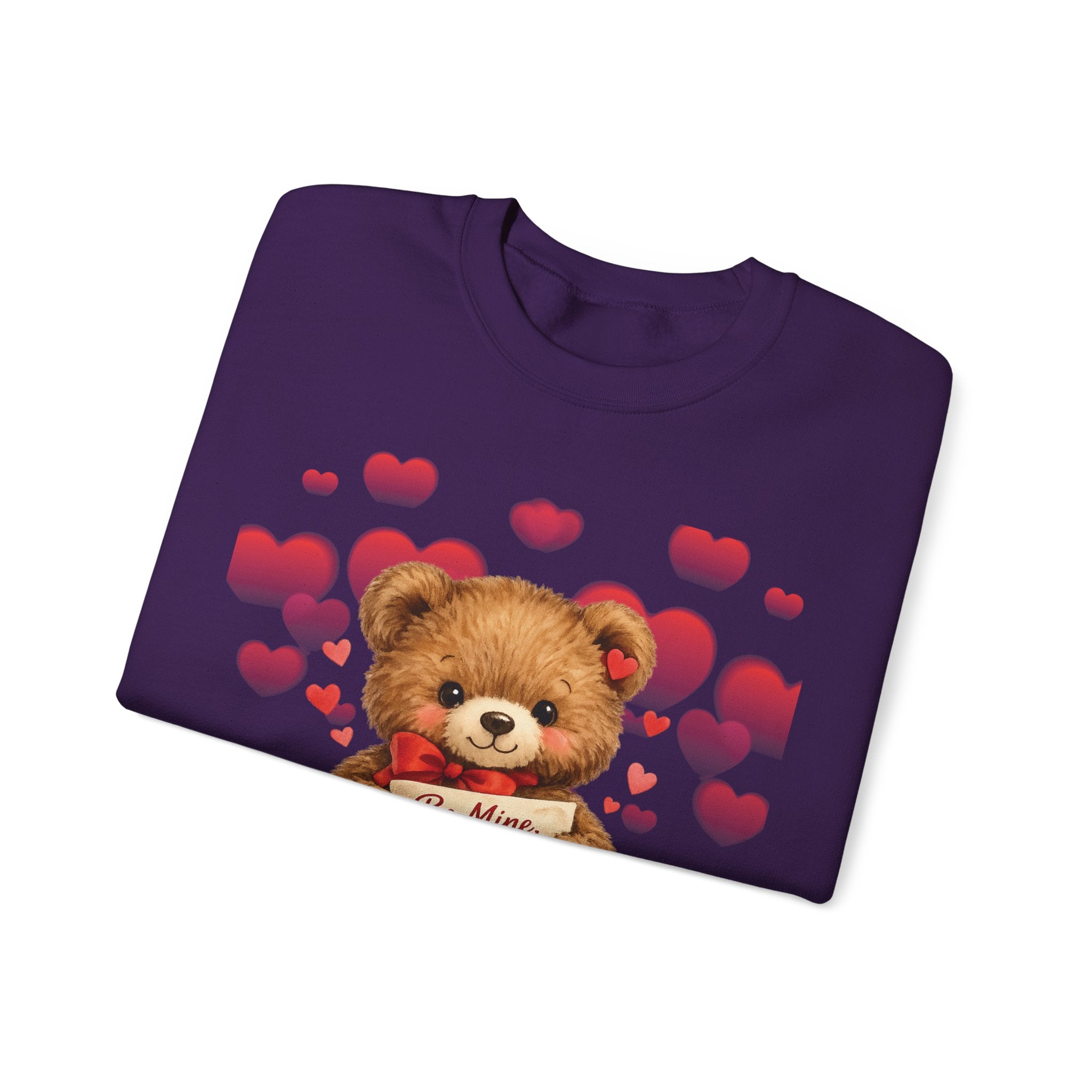 “Be Mine, Always” Unisex Heavy Blend™ Crewneck Sweatshirt