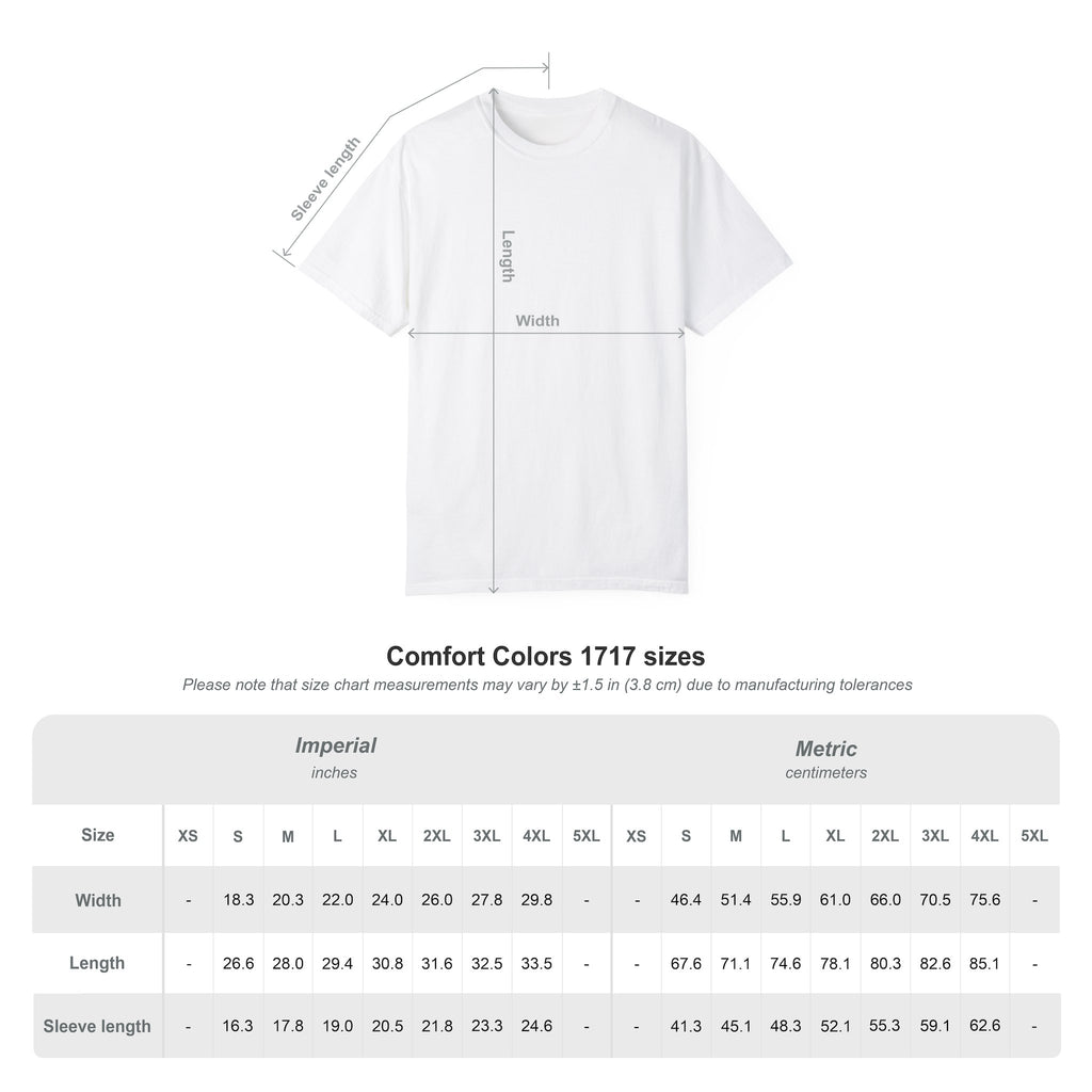“Blair Frostine” Unisex Garment-Dyed T-shirt