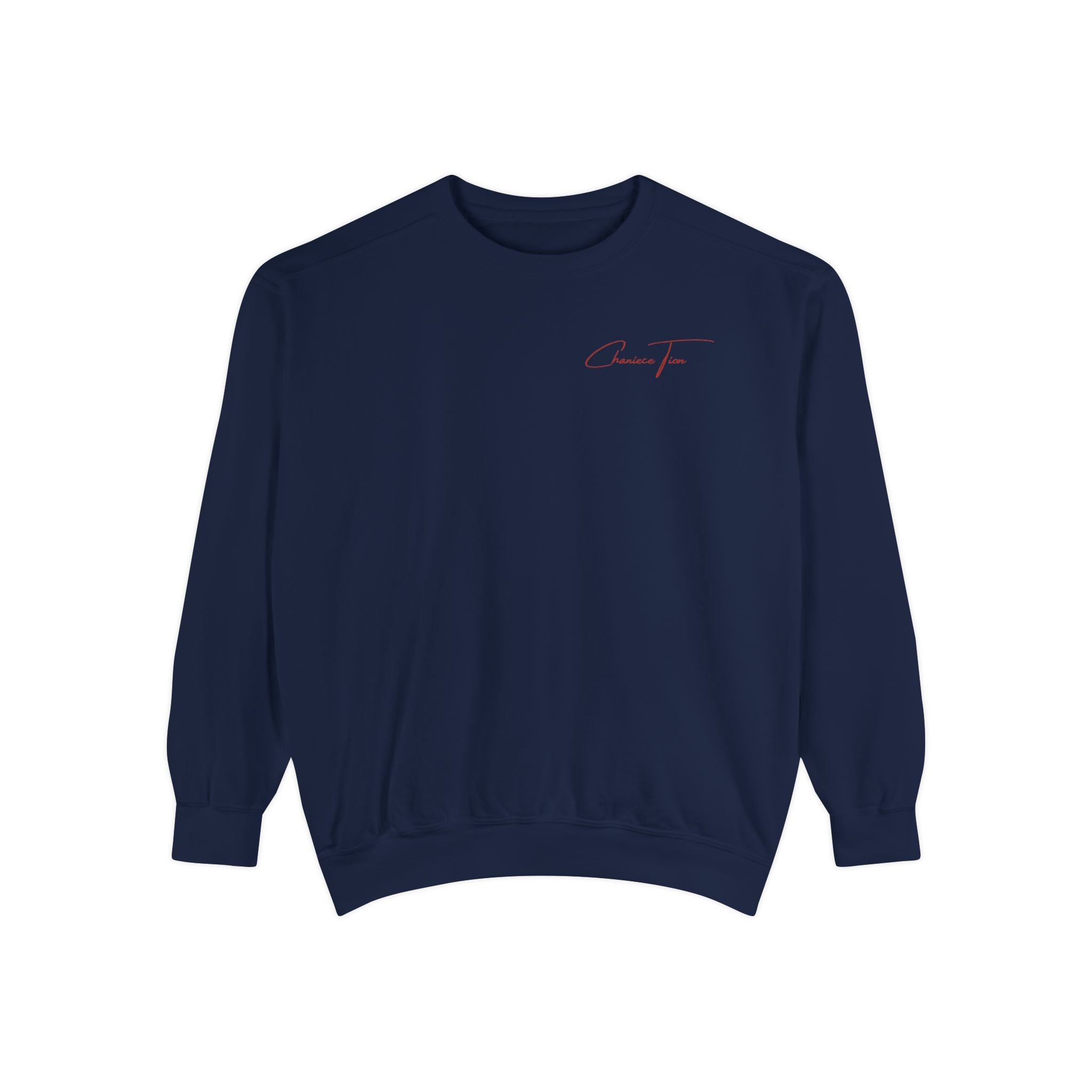 “Nerds Kick Hard!” Unisex Garment-Dyed Sweatshirt