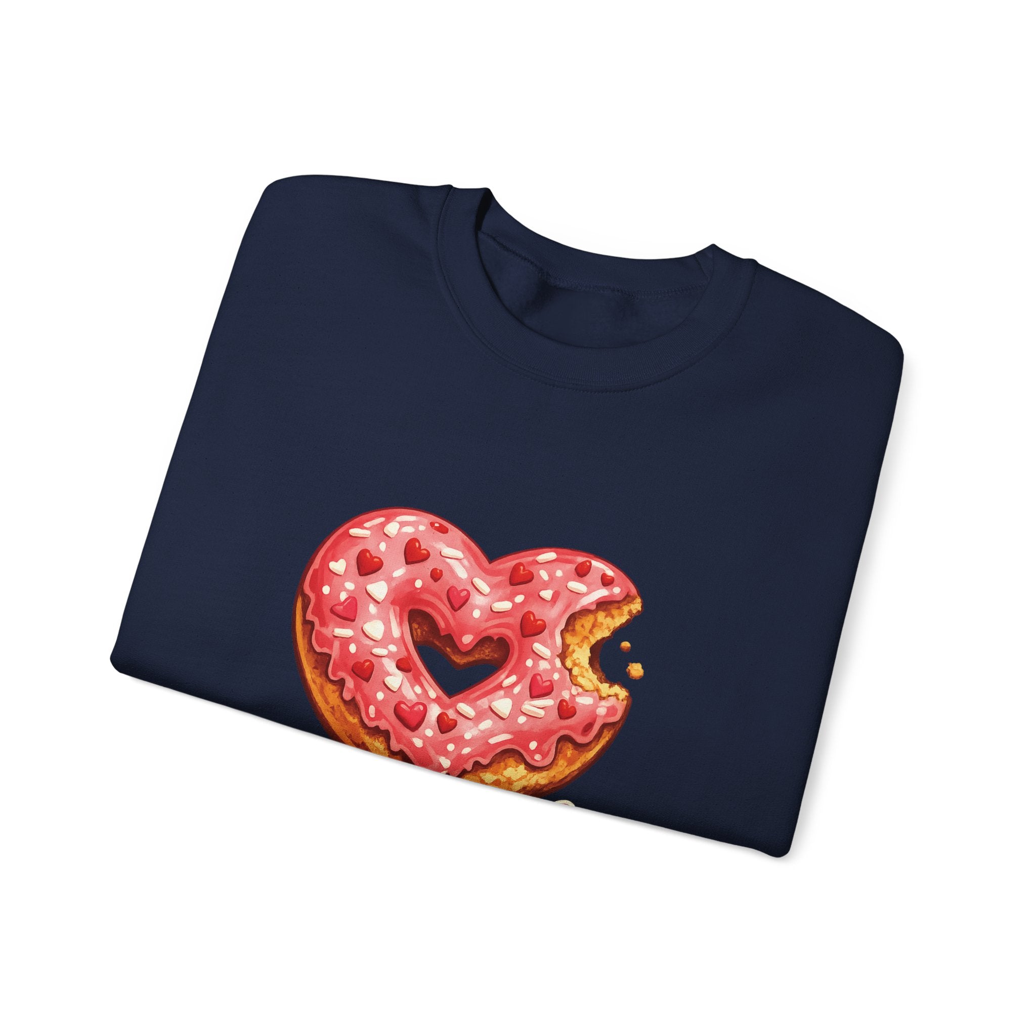 “Donut Break My Heart” Unisex Heavy Blend™ Crewneck Sweatshirt