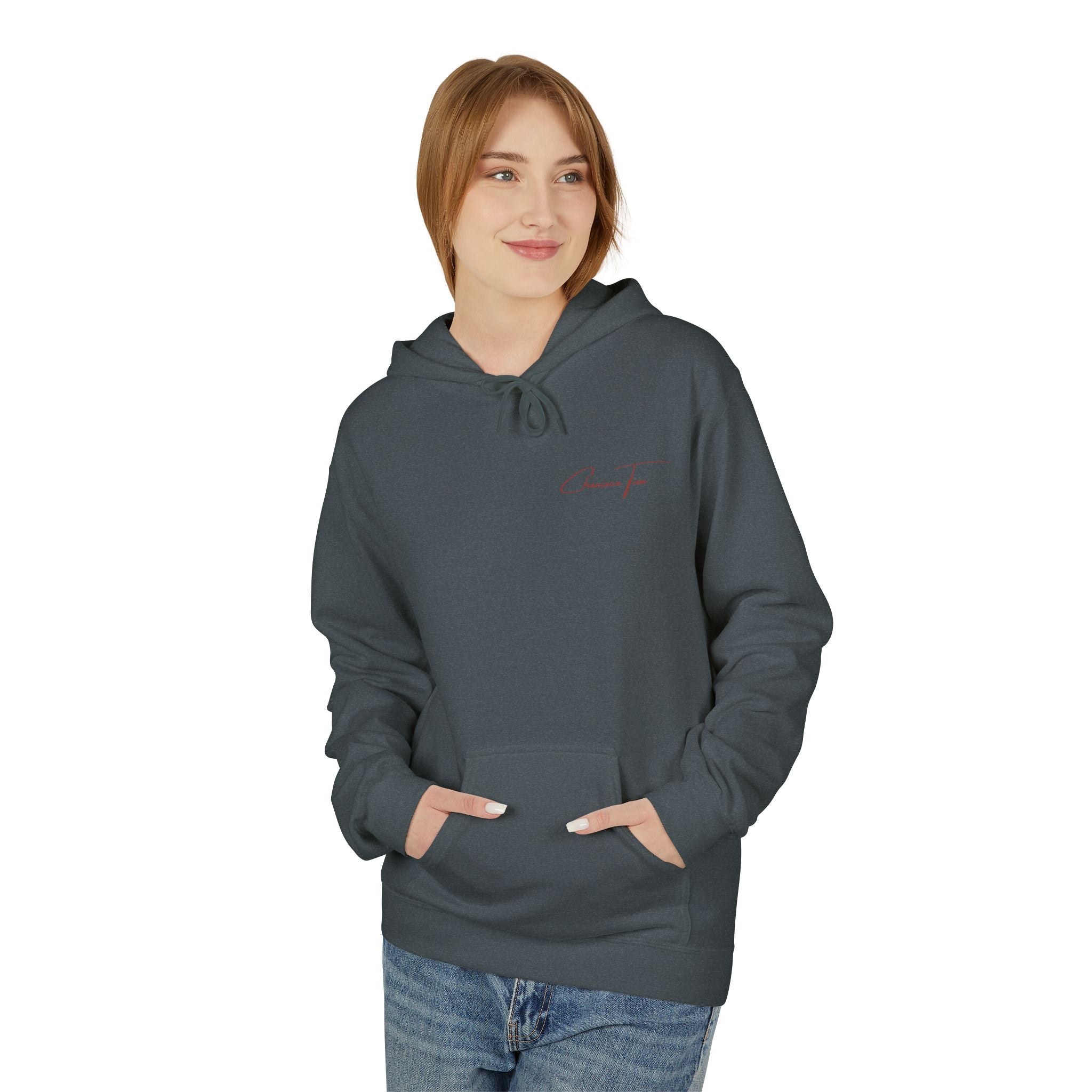 “Nerds Kick Hard!” Unisex Midweight Softstyle Fleece Hoodie