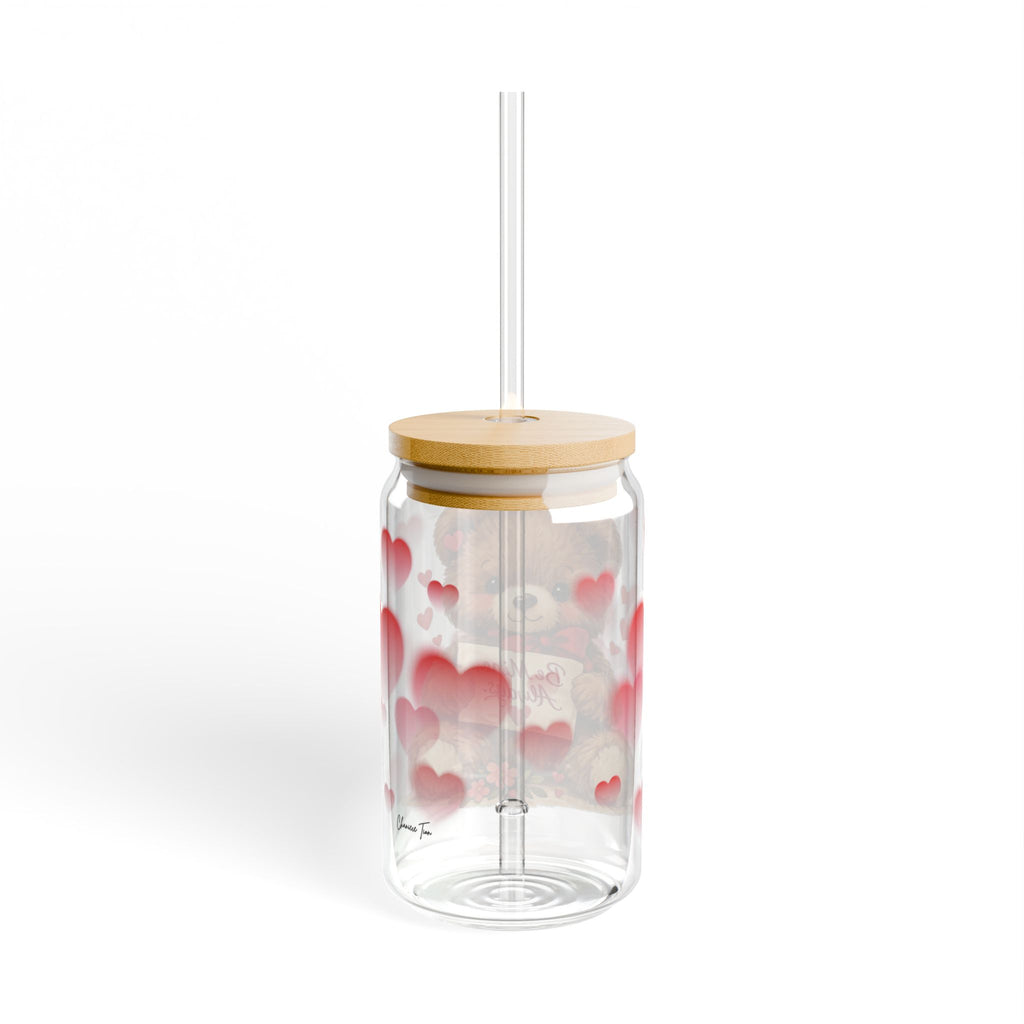 “Be Mine, Always” Sipper Glass, 16oz