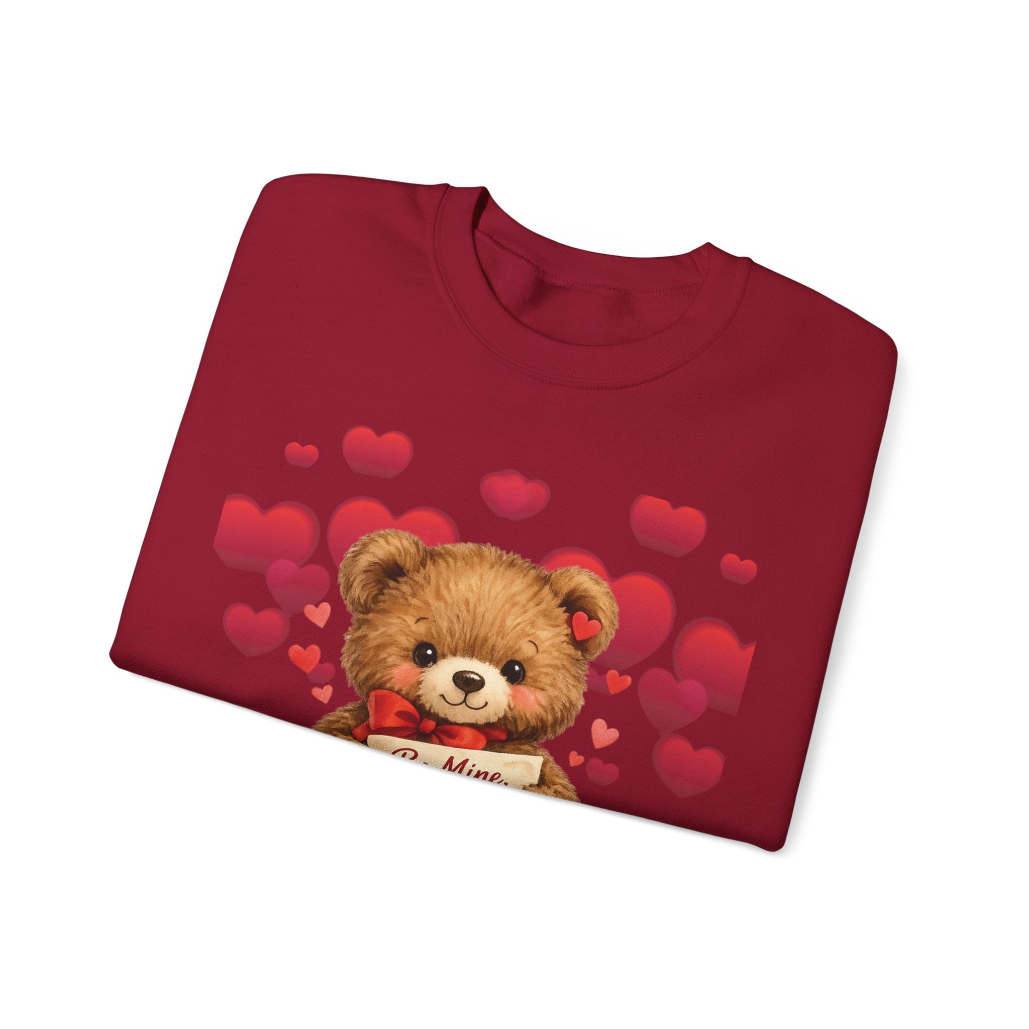 “Be Mine, Always” Unisex Heavy Blend™ Crewneck Sweatshirt