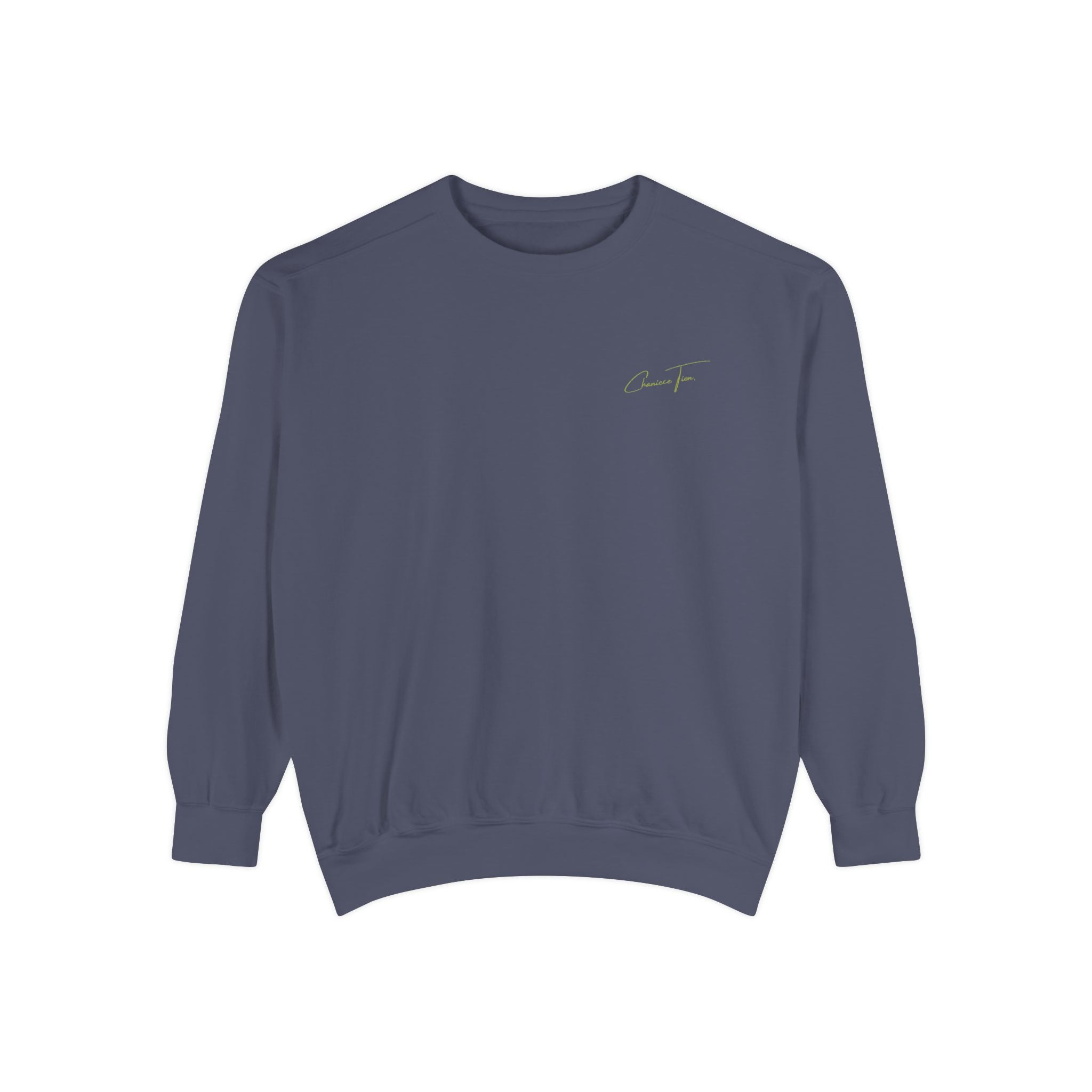 “Mimi Mirage” Unisex Garment-Dyed Sweatshirt