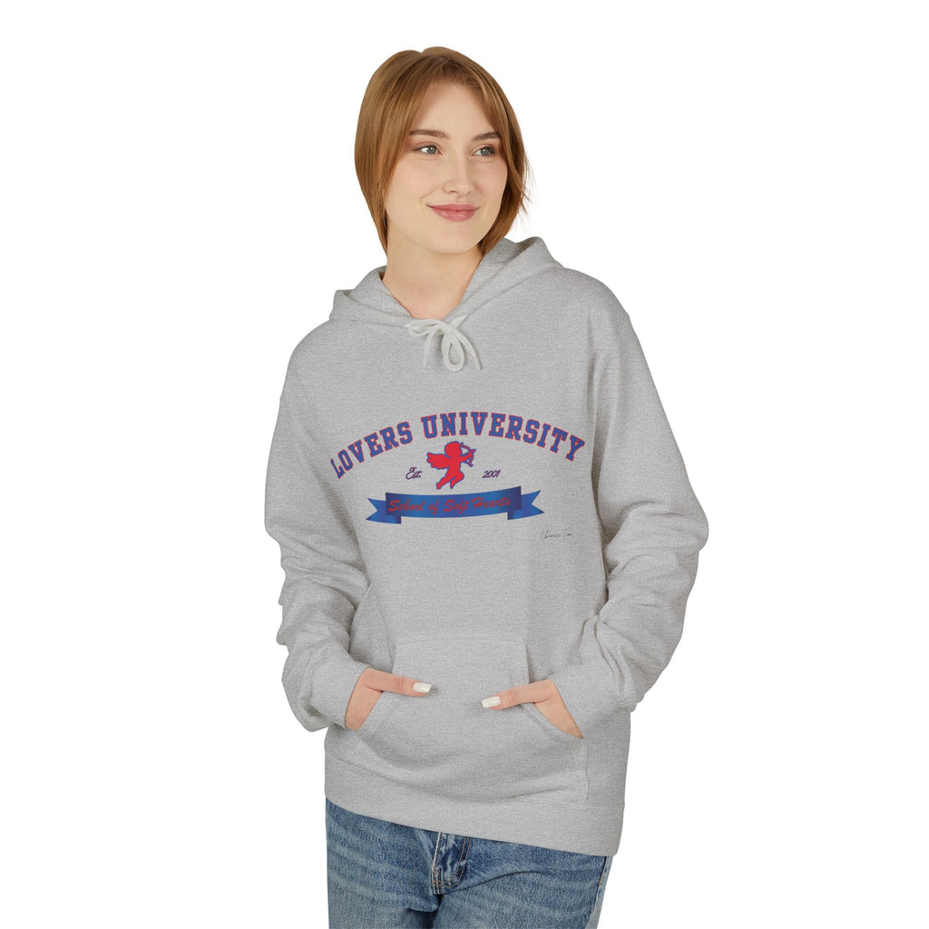 “Lovers University” Unisex Midweight Softstyle Fleece Hoodie