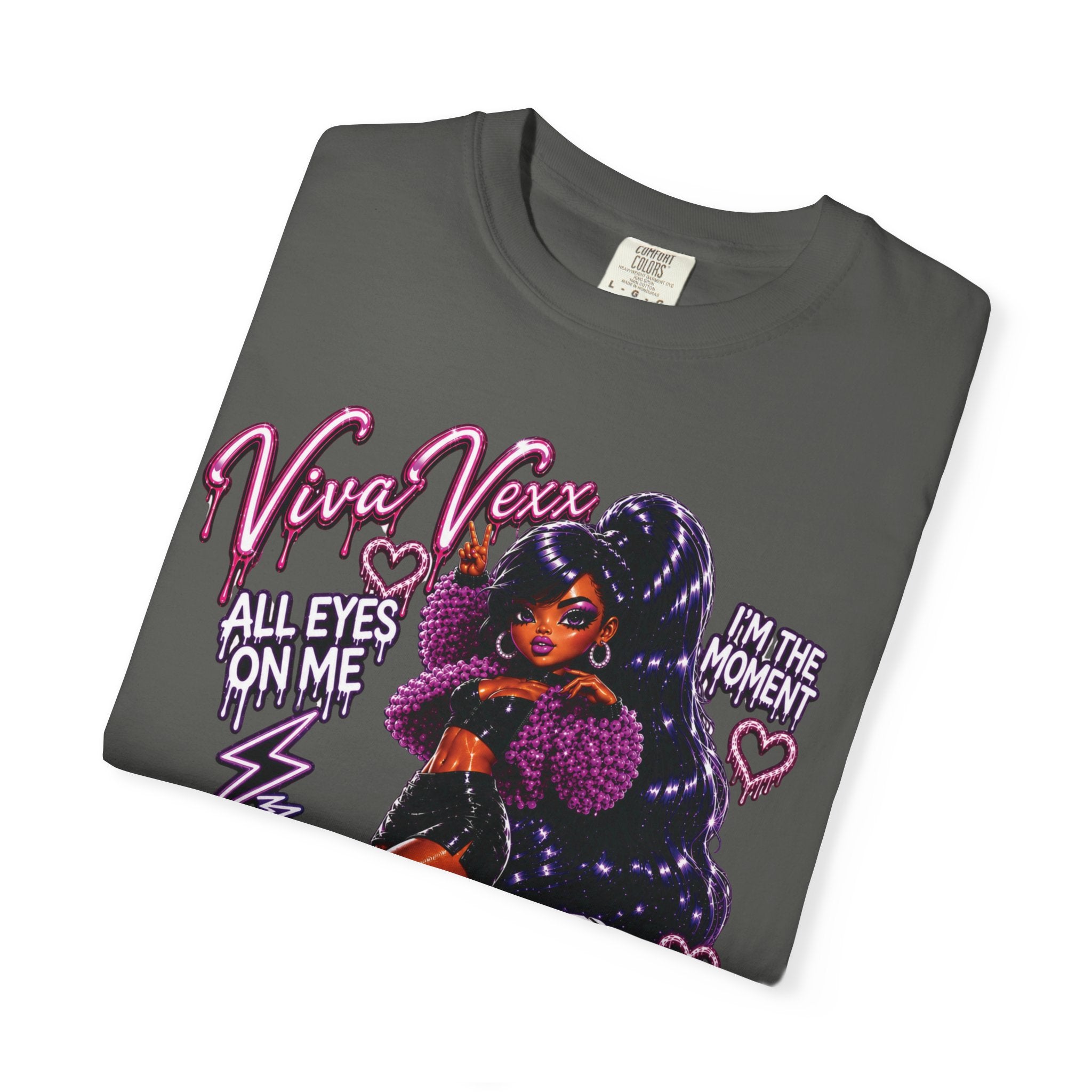 “Viva Vexx” Unisex Garment-Dyed T-shirt