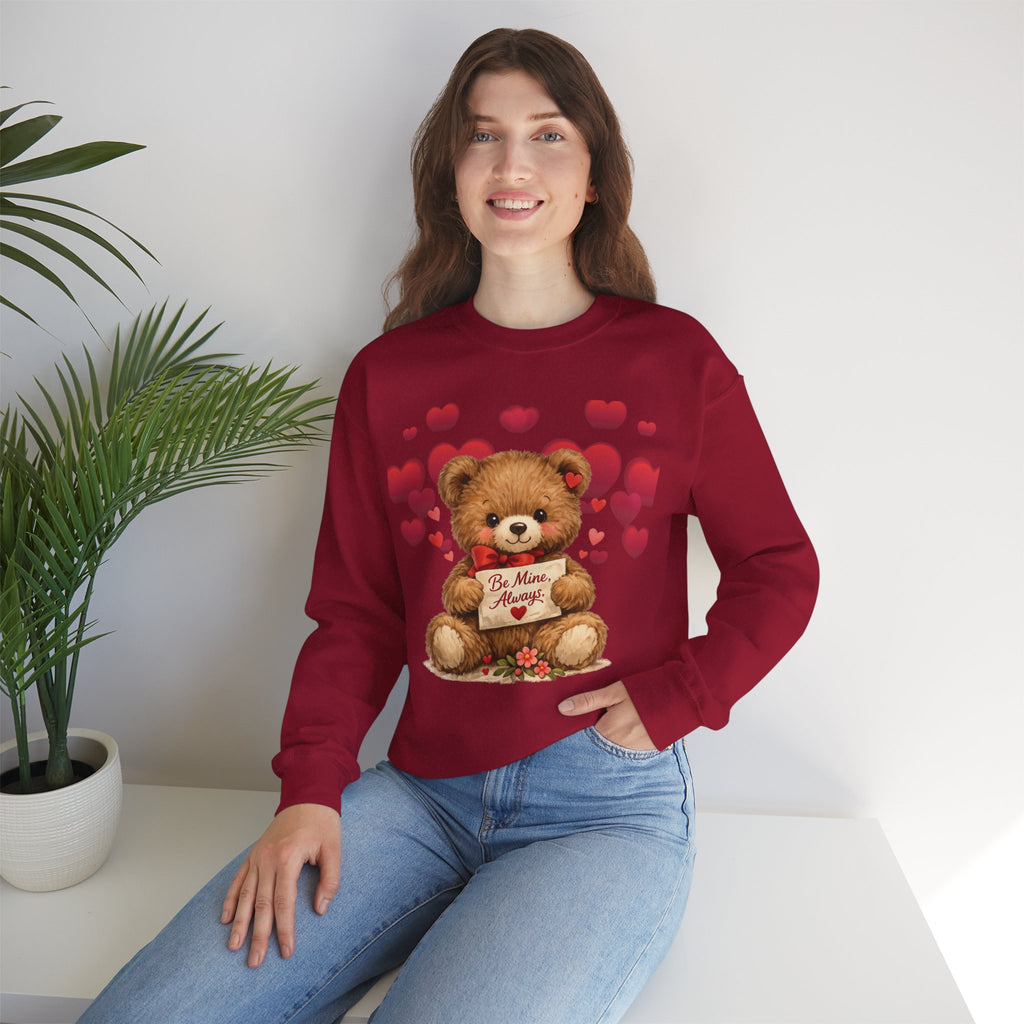 “Be Mine, Always” Unisex Heavy Blend™ Crewneck Sweatshirt