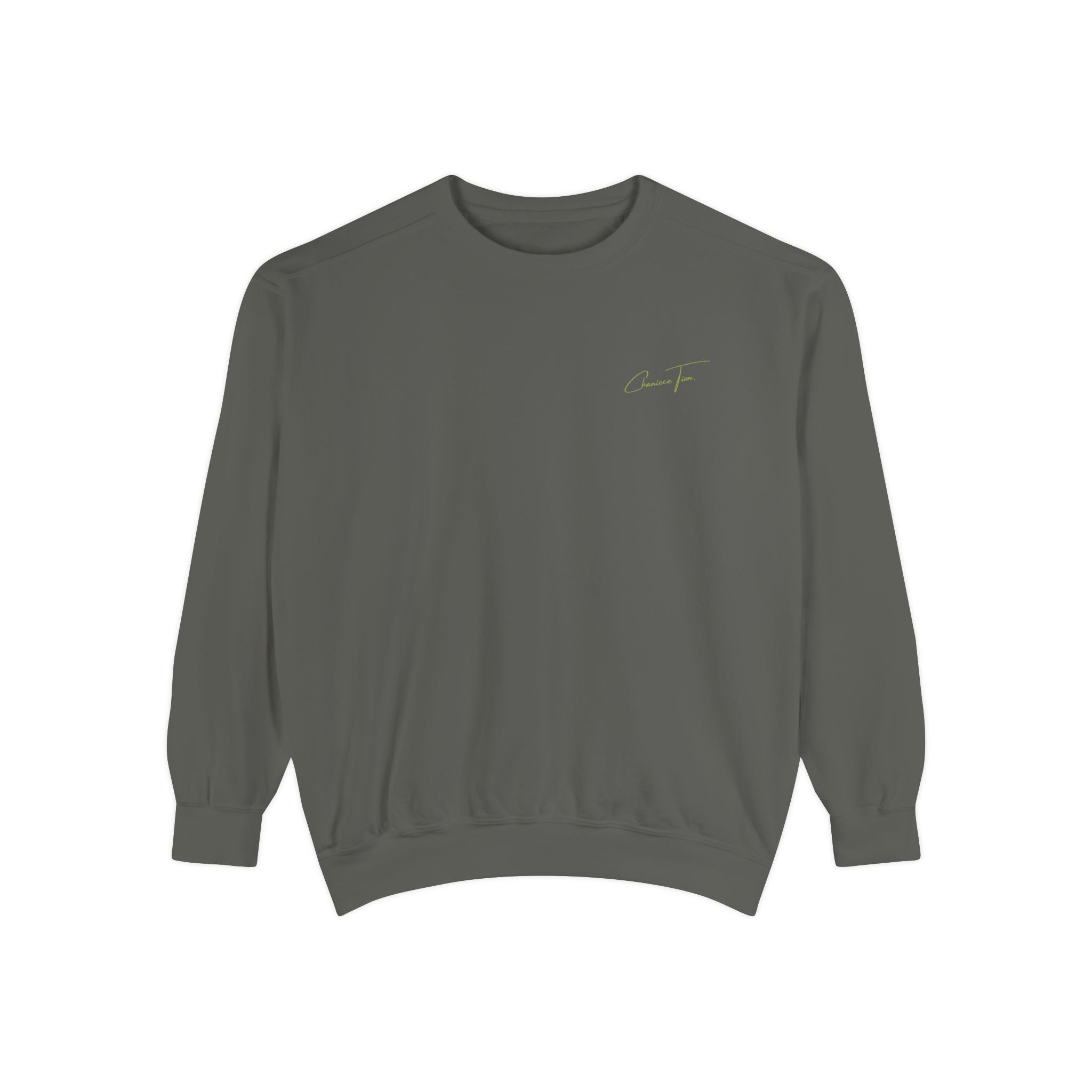 “Mimi Mirage” Unisex Garment-Dyed Sweatshirt