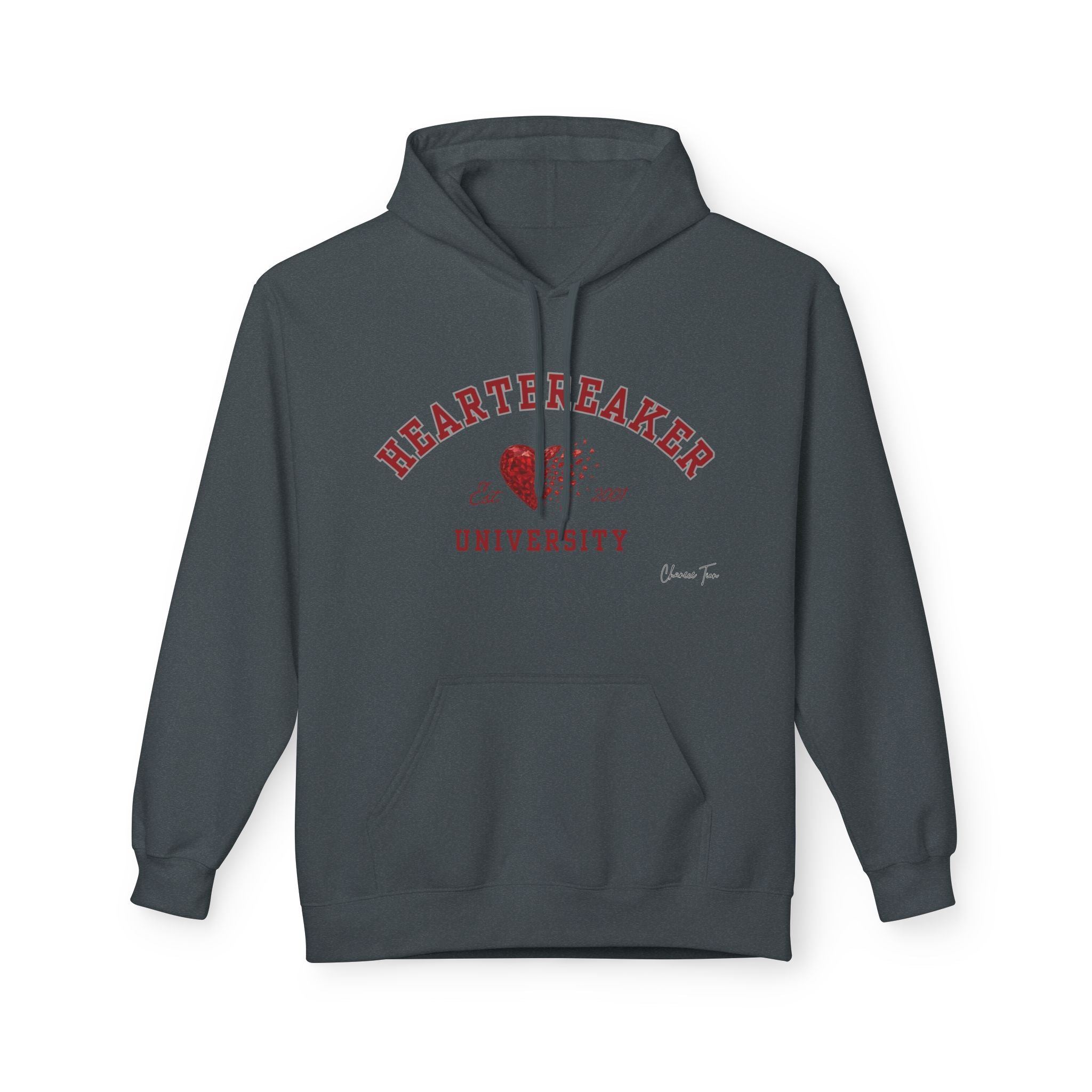 “Heartbreaker University” Unisex Midweight Softstyle Fleece Hoodie