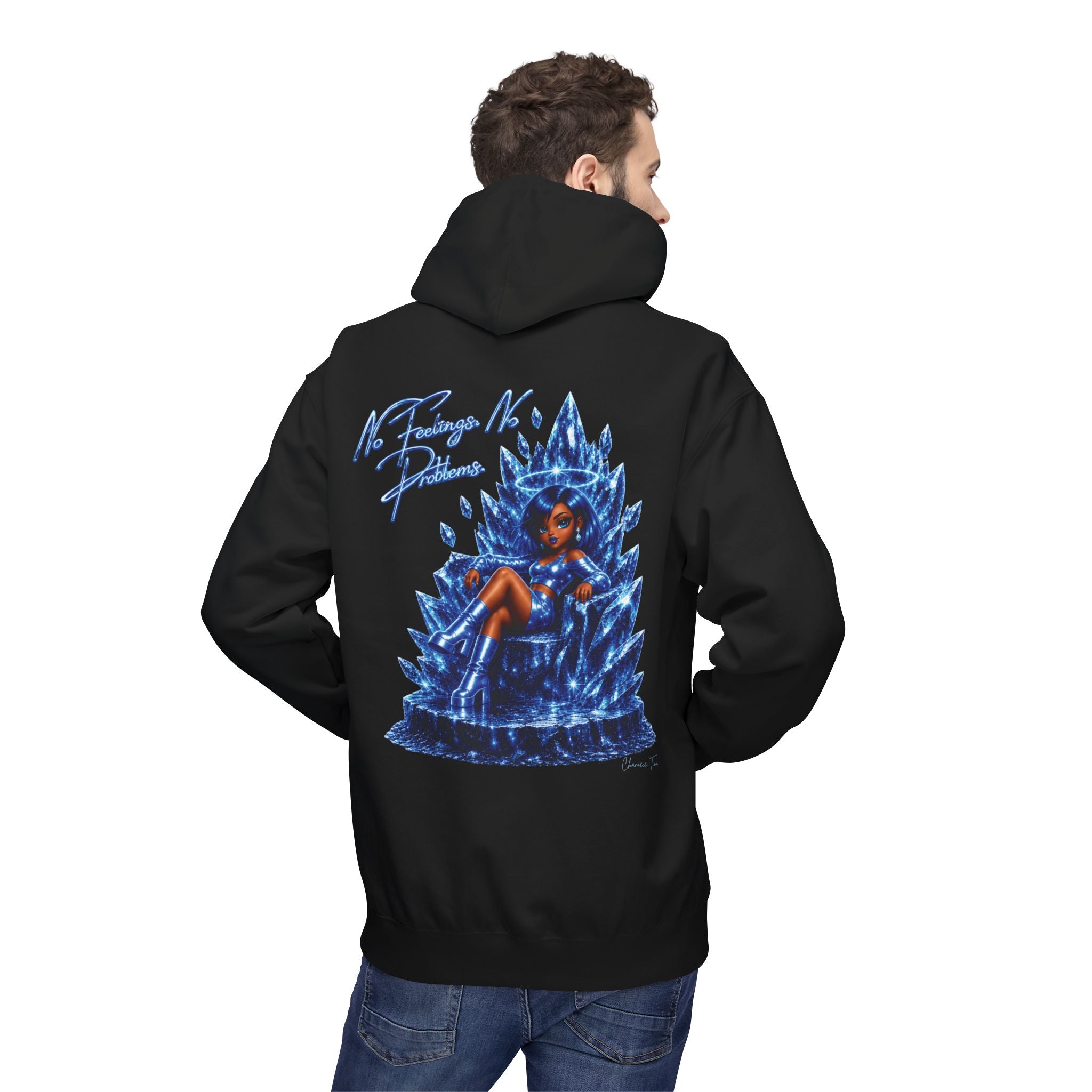 “Blair Frostine” Unisex Midweight Softstyle Fleece Hoodie
